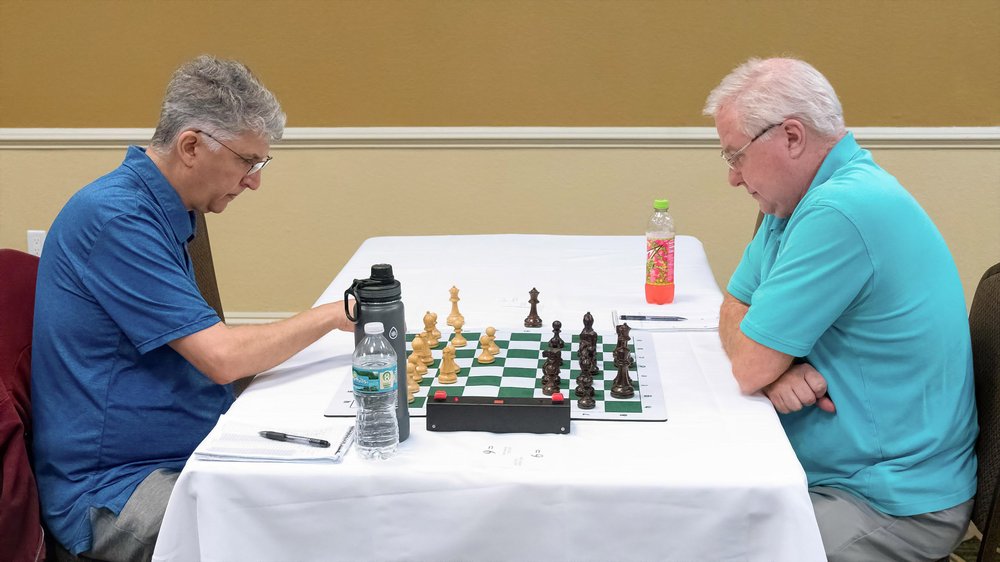 Chess ace drew with int'l master in state Open Rating Chess tourney