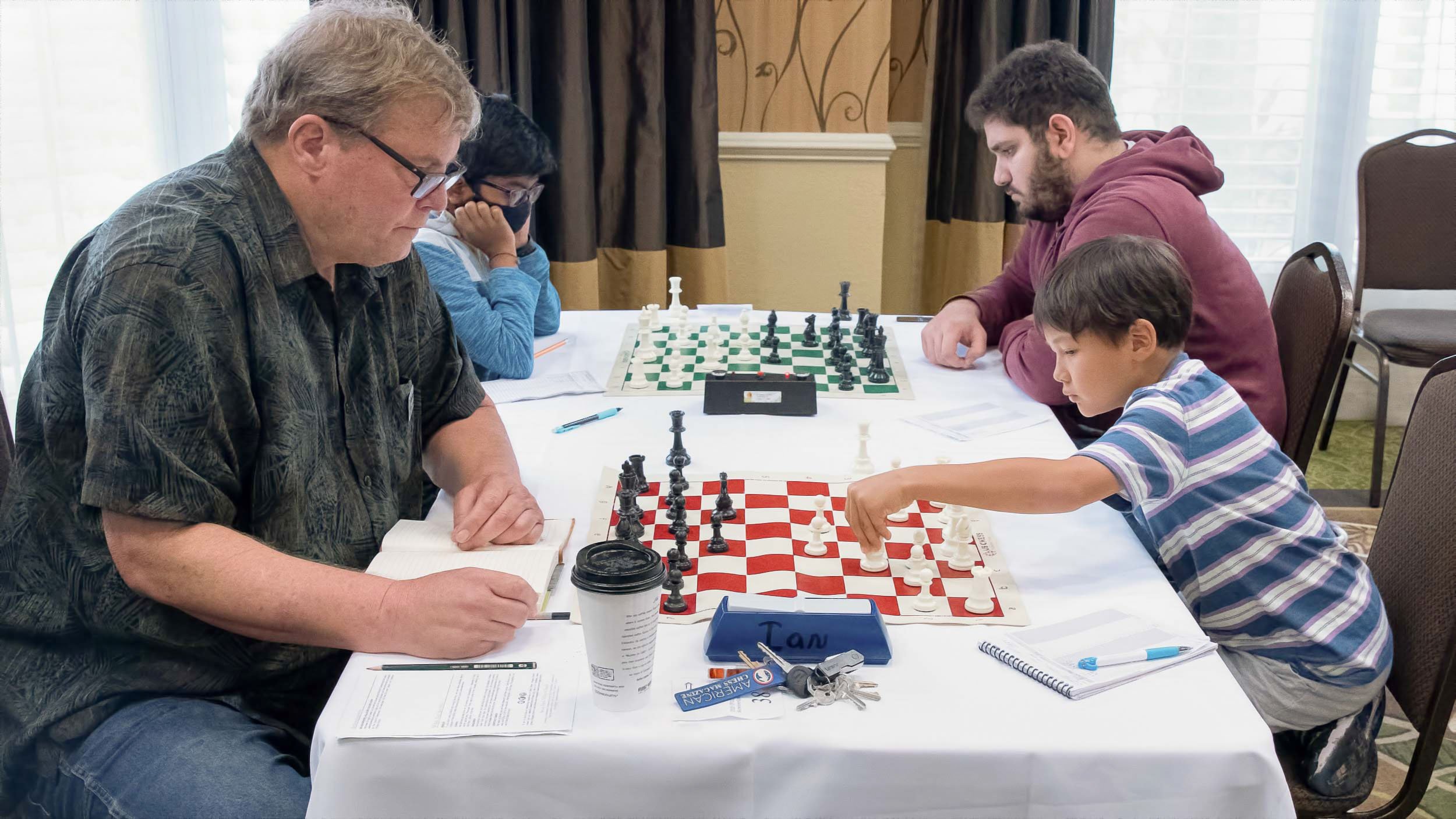 Expedition 46-47 Crew Members Play Chess, jsc2015e106108 (1…