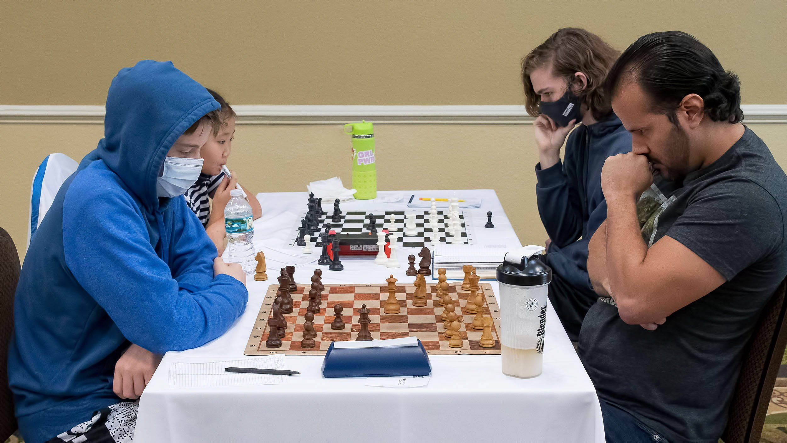 Marquette open chess tournament, Nov. 11