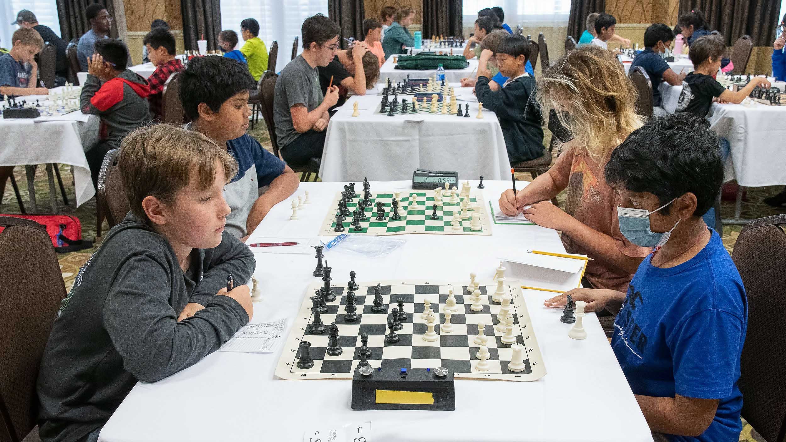 Pinecrest Valentine Open (Chess Tournament), 8200 SW 124th St, Miami, FL  33156-5933, United States, Coral Gables, February 10 2024