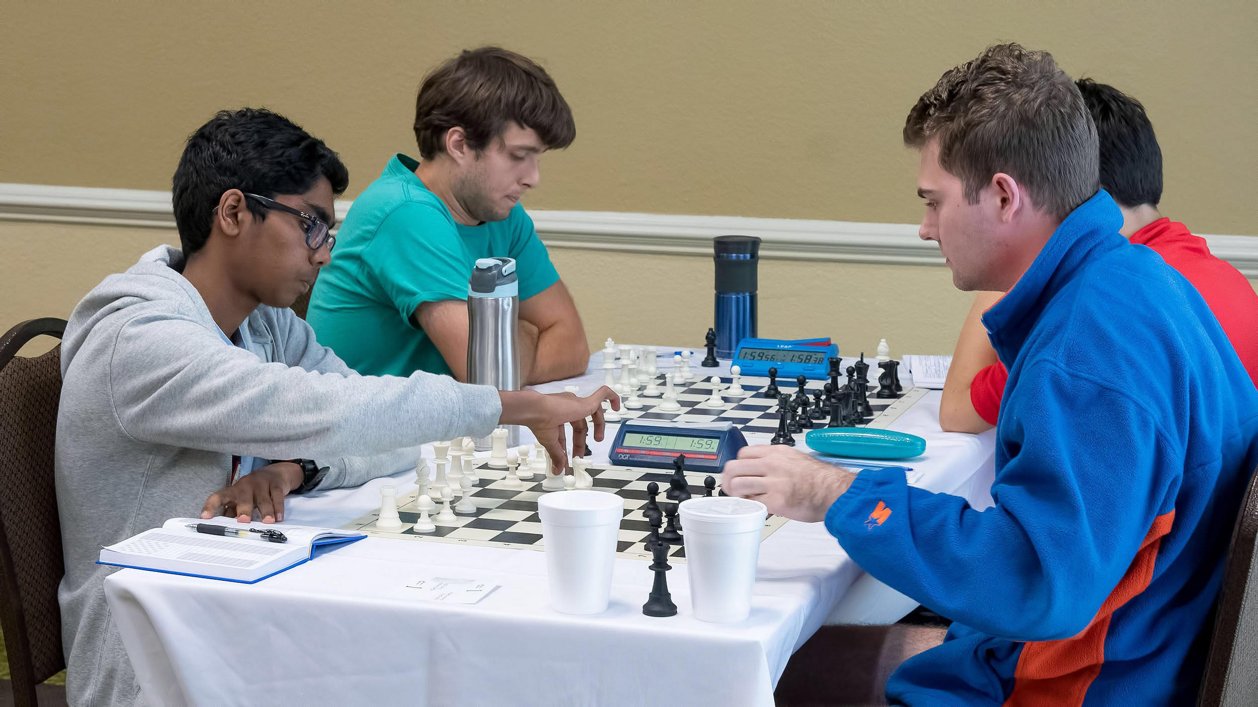 5th Easter Junior Open Chess Tournament Kicks off this Saturday