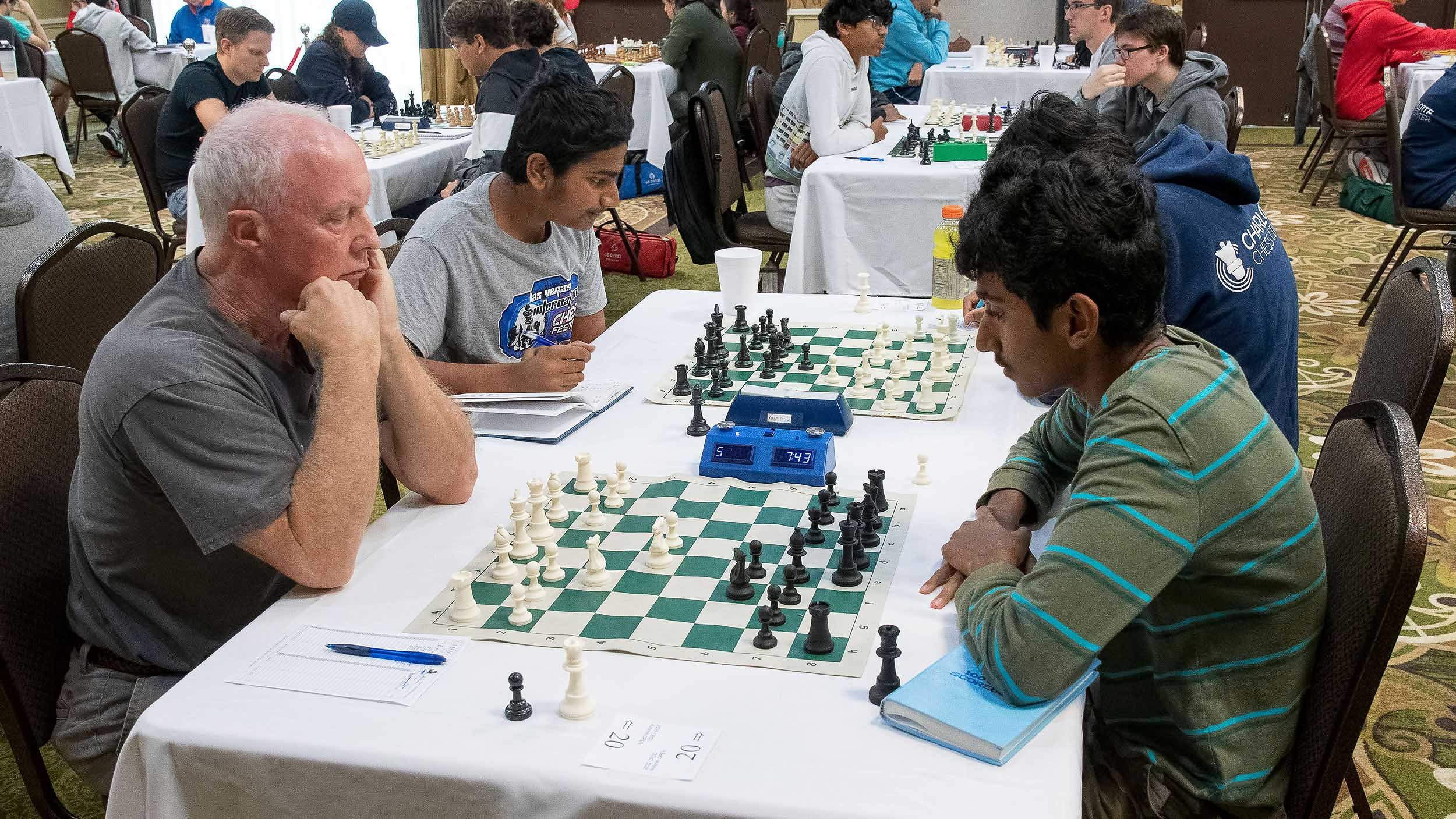 Marquette open chess tournament, Nov. 11