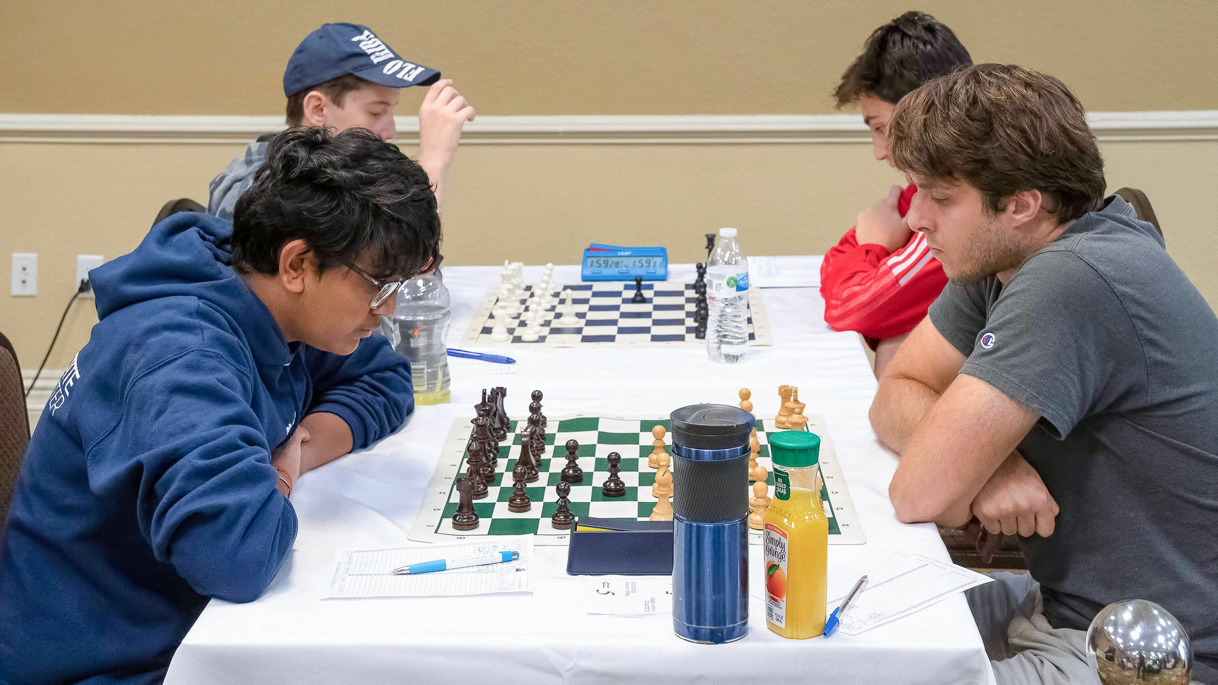 Marquette open chess tournament, Nov. 11