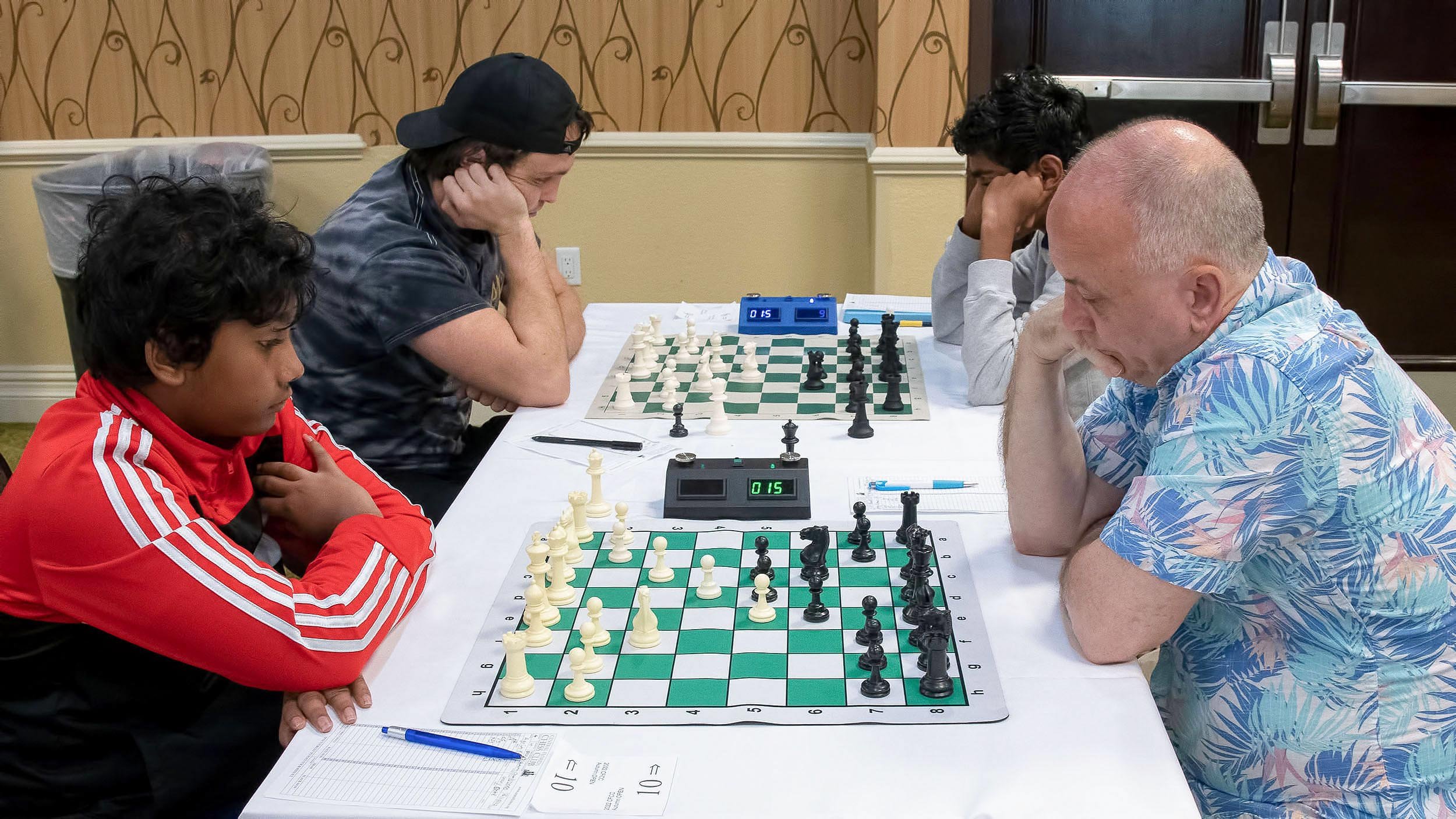 Run Chess Events Online 