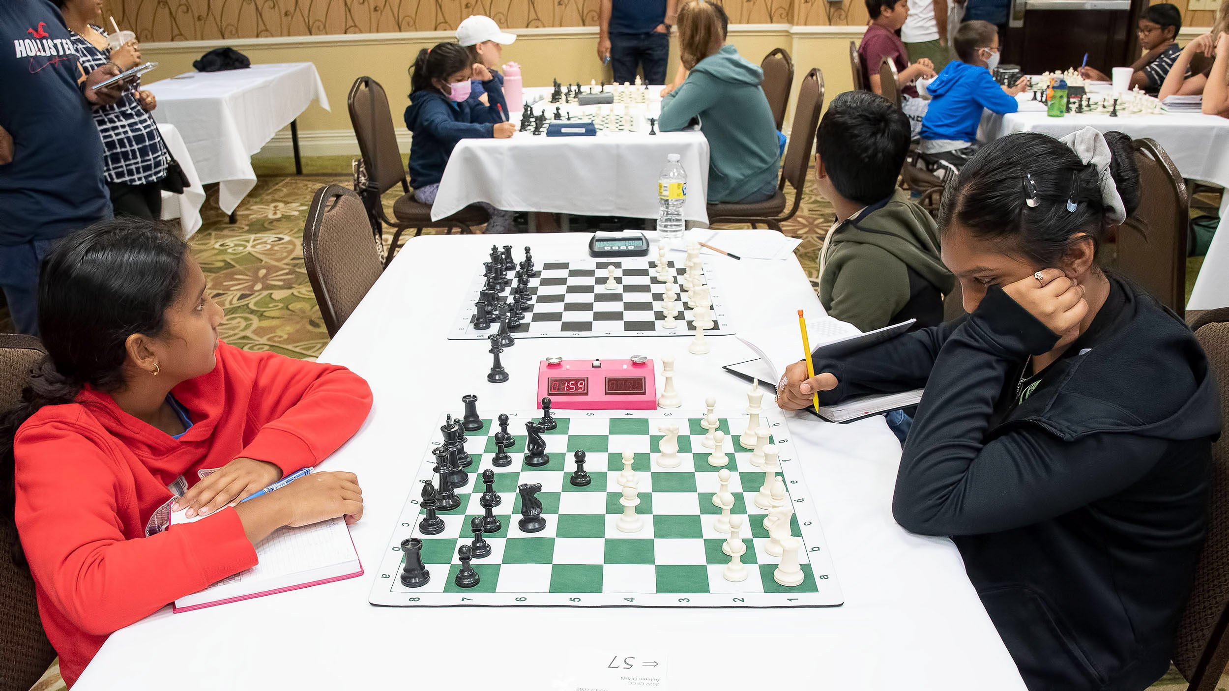 Pinecrest Valentine Open (Chess Tournament), 8200 SW 124th St, Miami, FL  33156-5933, United States, Coral Gables, February 10 2024