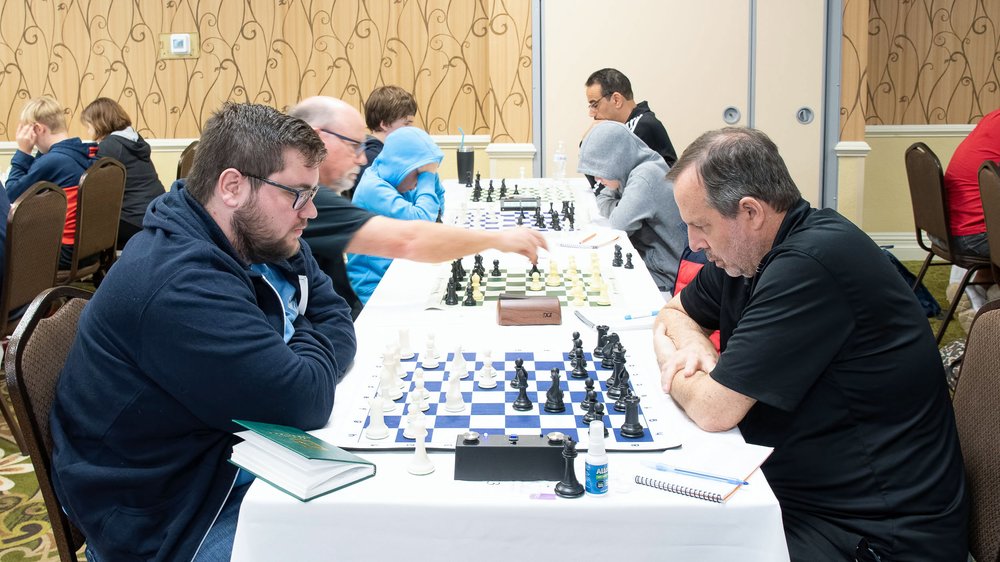 World Senior Chess Championship 2022: It's halftime!