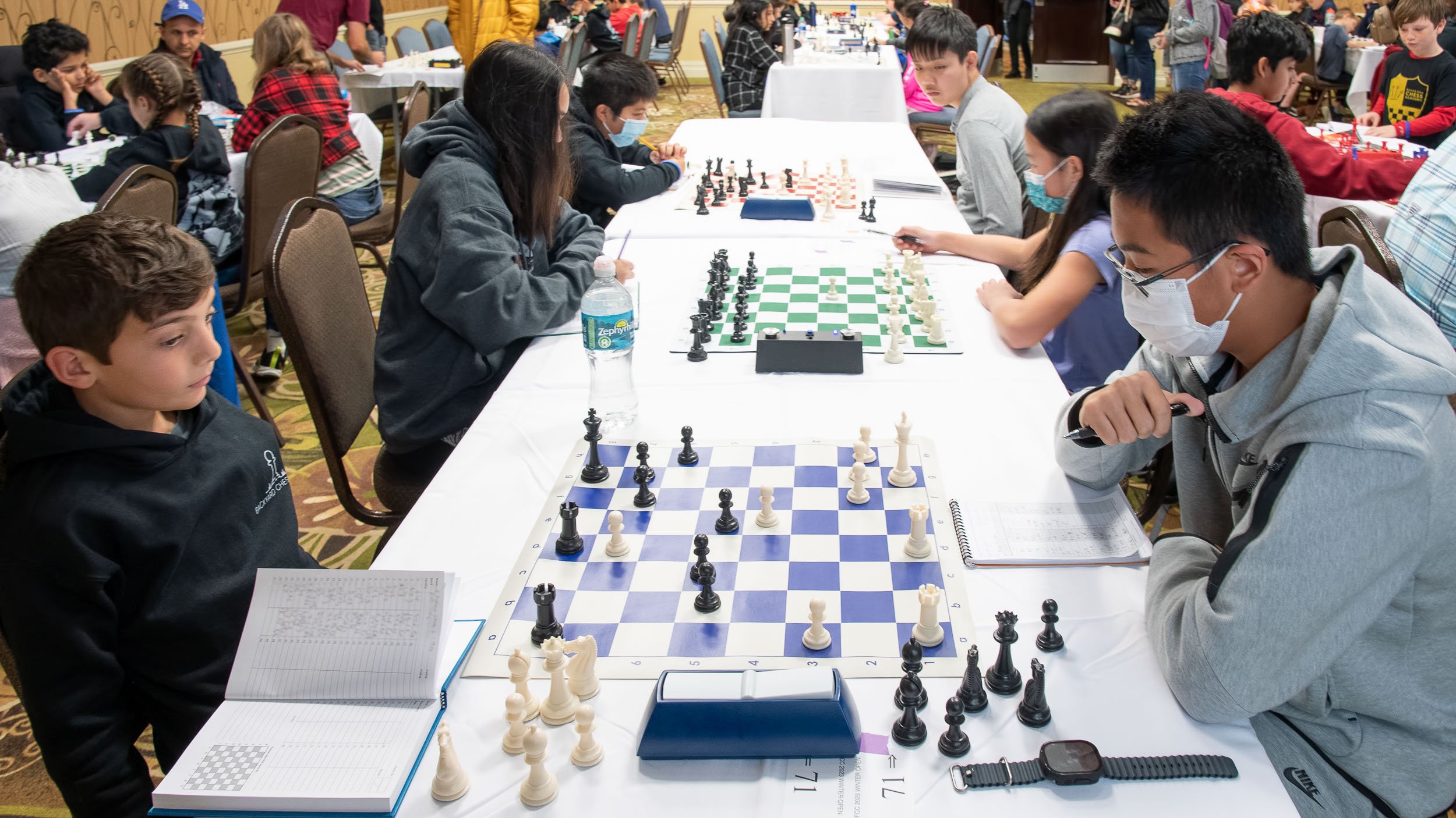 Wolf Pack chess club holds first tournament - The Maroon