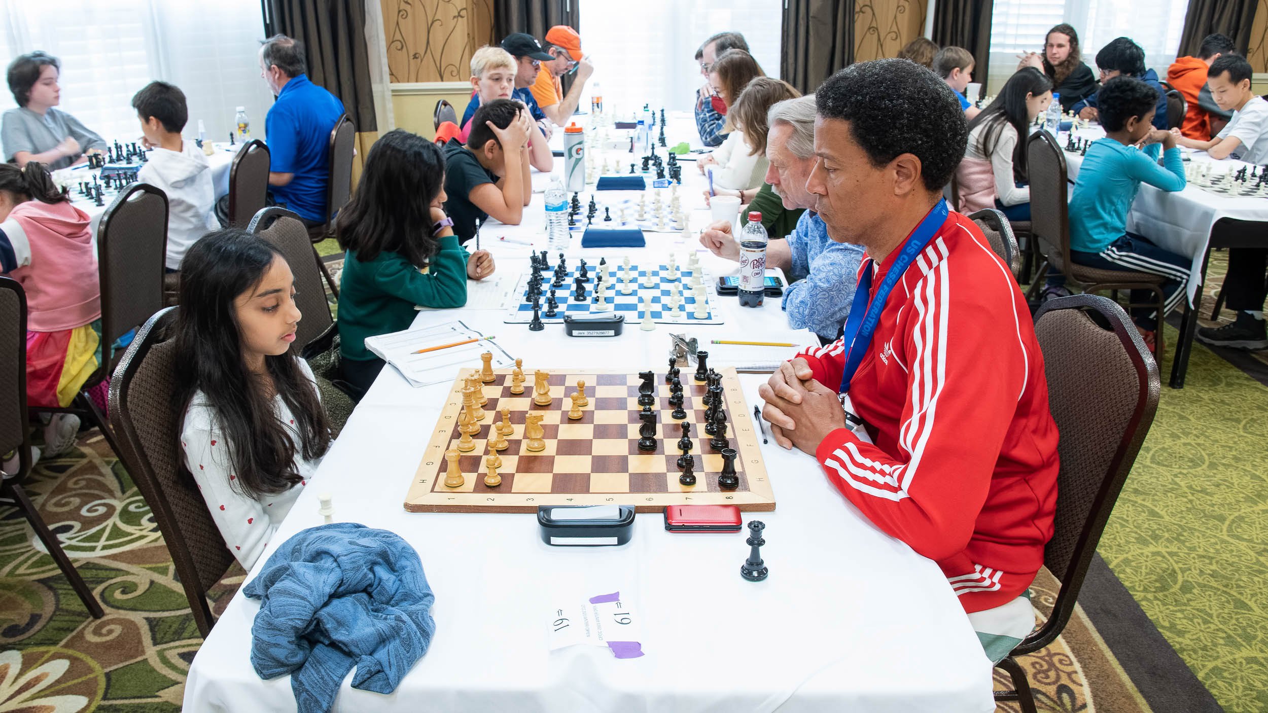 World Senior Chess Championship 2022: It's halftime!