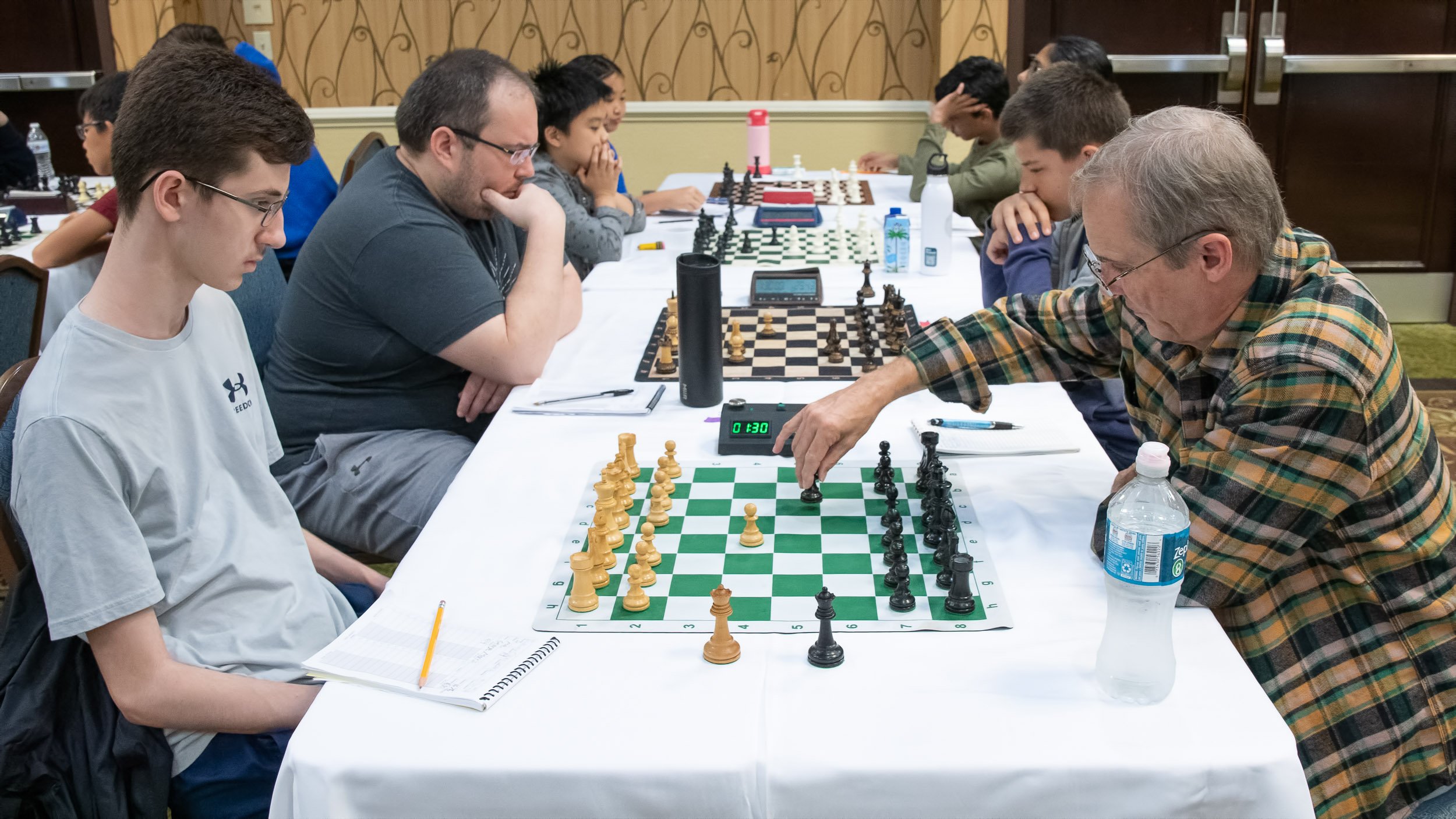 Marquette open chess tournament, Nov. 11