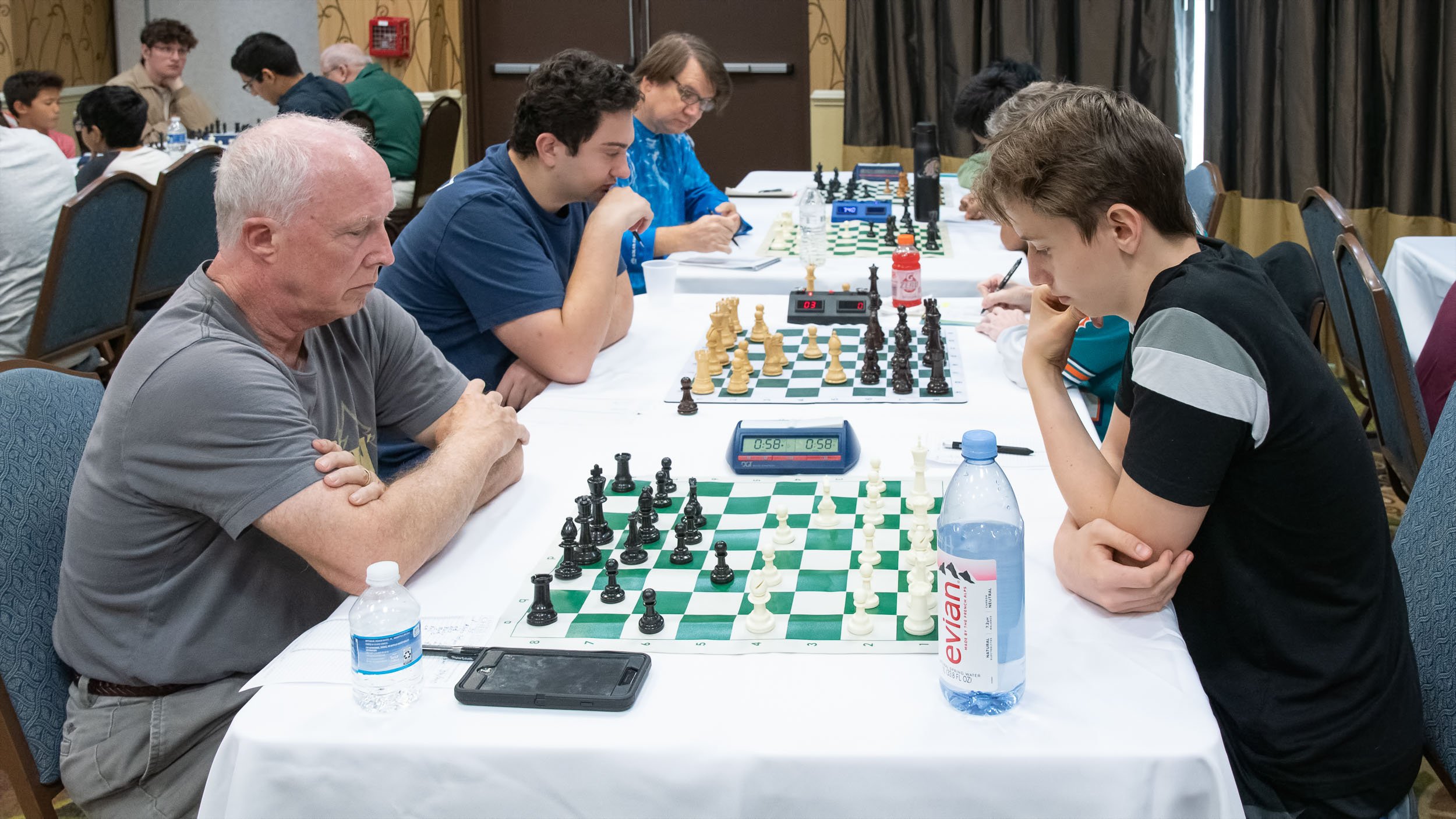 Coquille Chess Tournament starts the new chess season with strong results, Local News