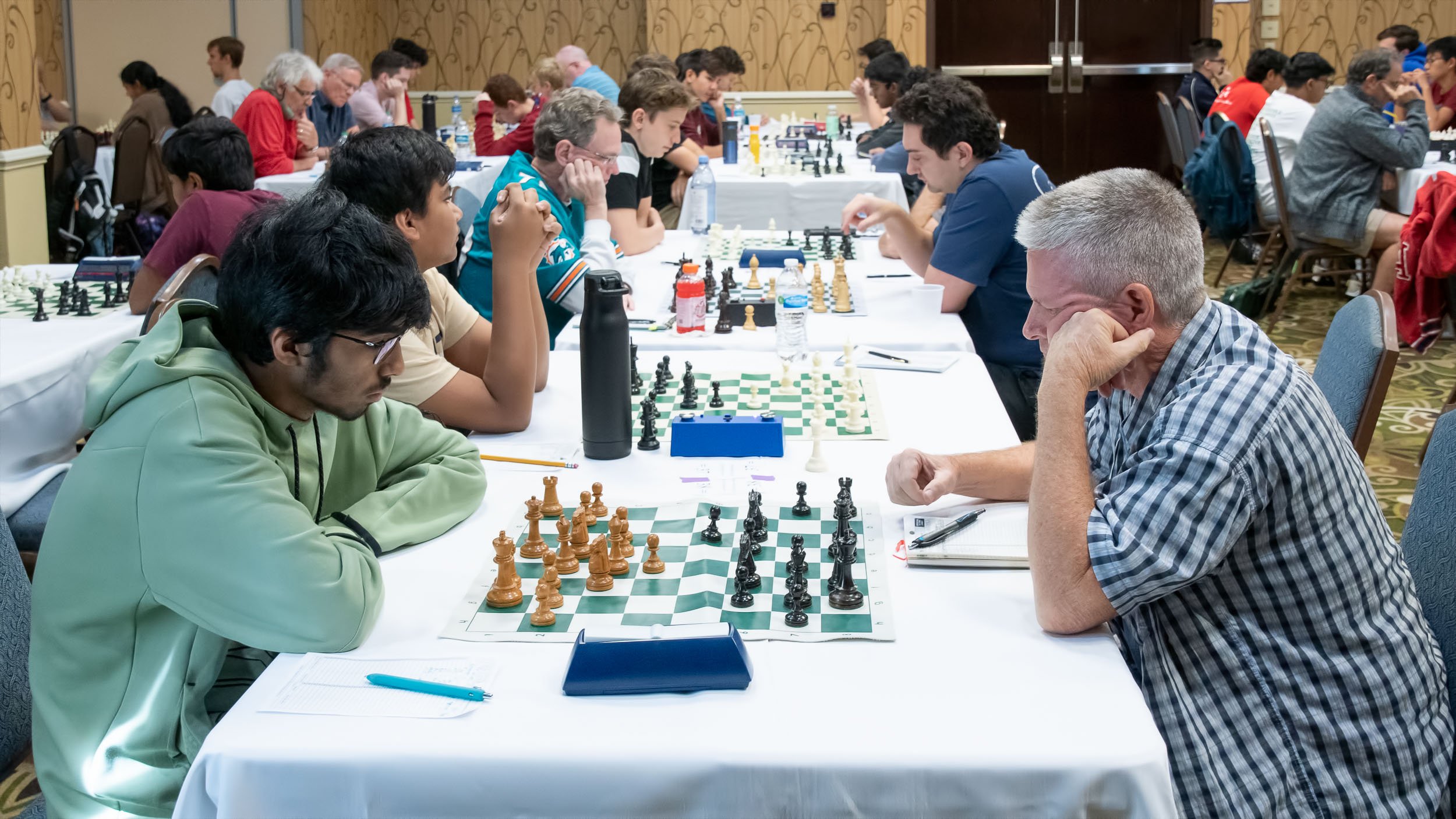 Marquette open chess tournament, Nov. 11