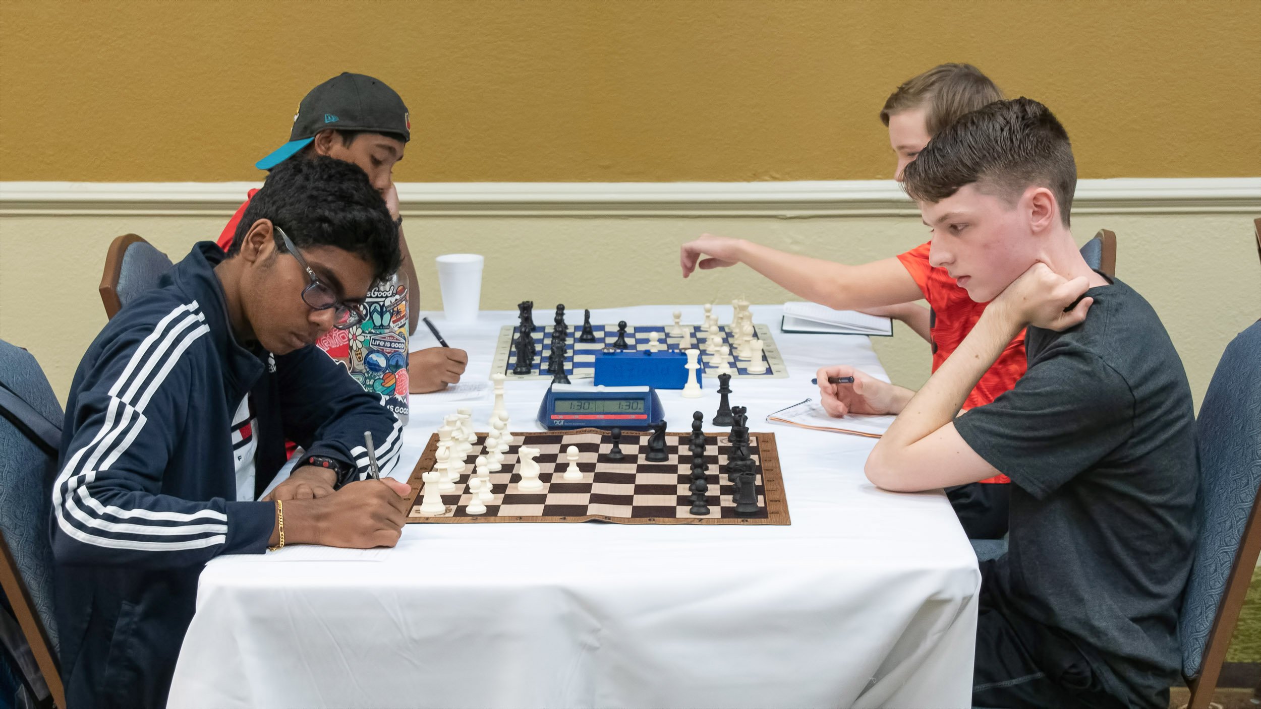 Coquille Chess Tournament starts the new chess season with strong results, Local News