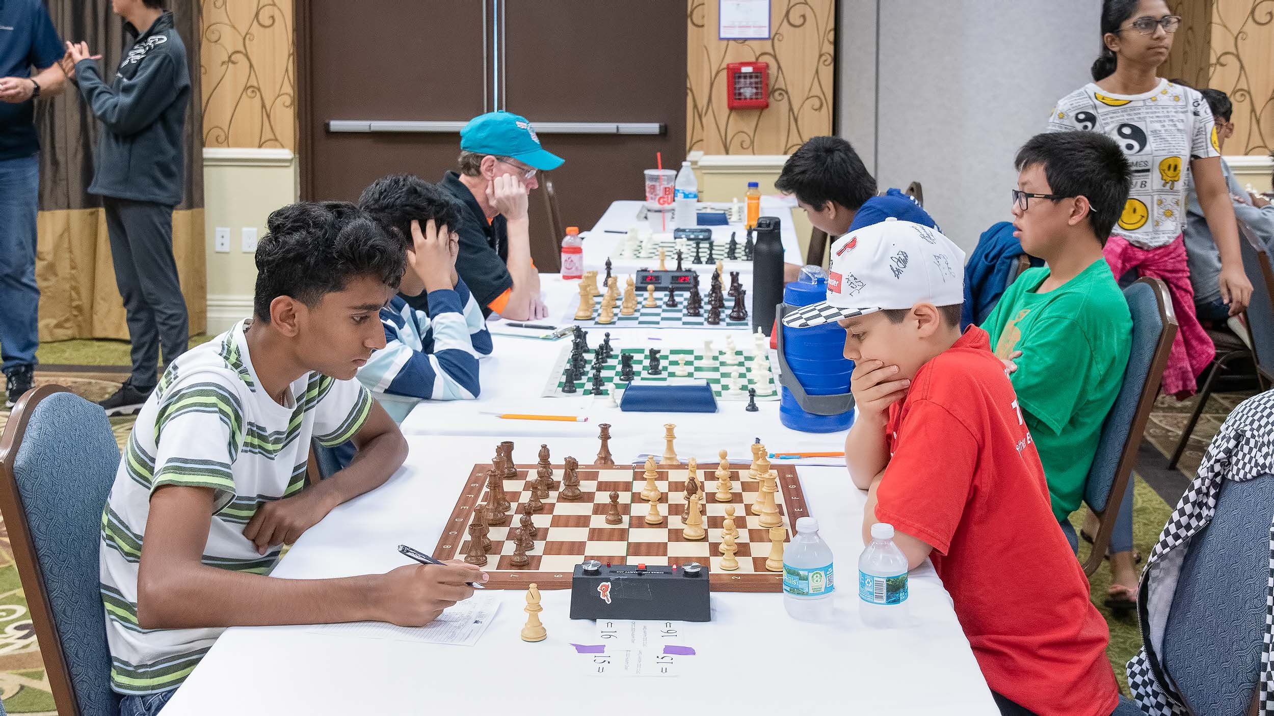 CIS Students Play in the Spring Charity Chess Challenge Hosted by Chess24