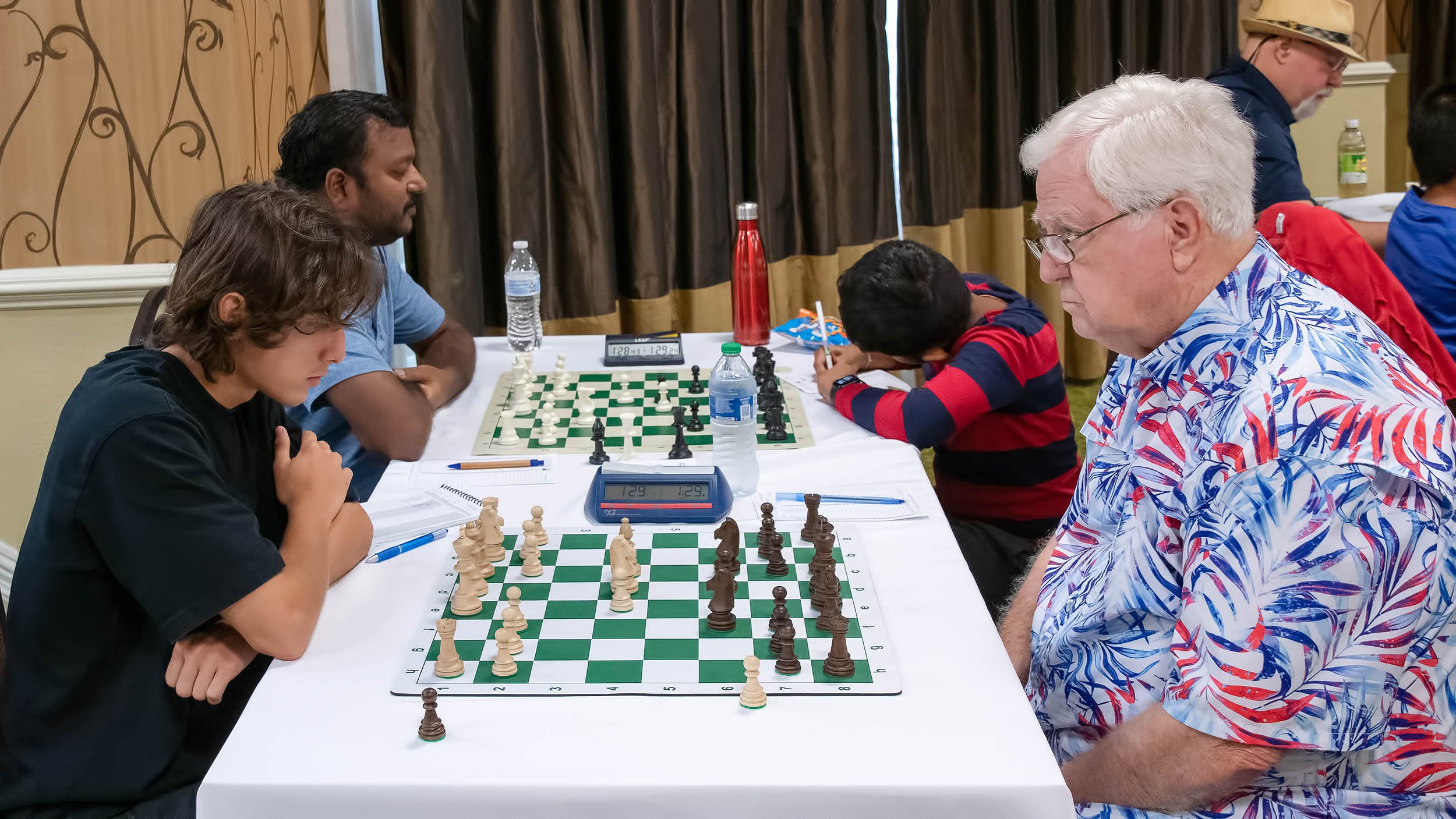 College chess clashes at U.S. Open - SparkChess