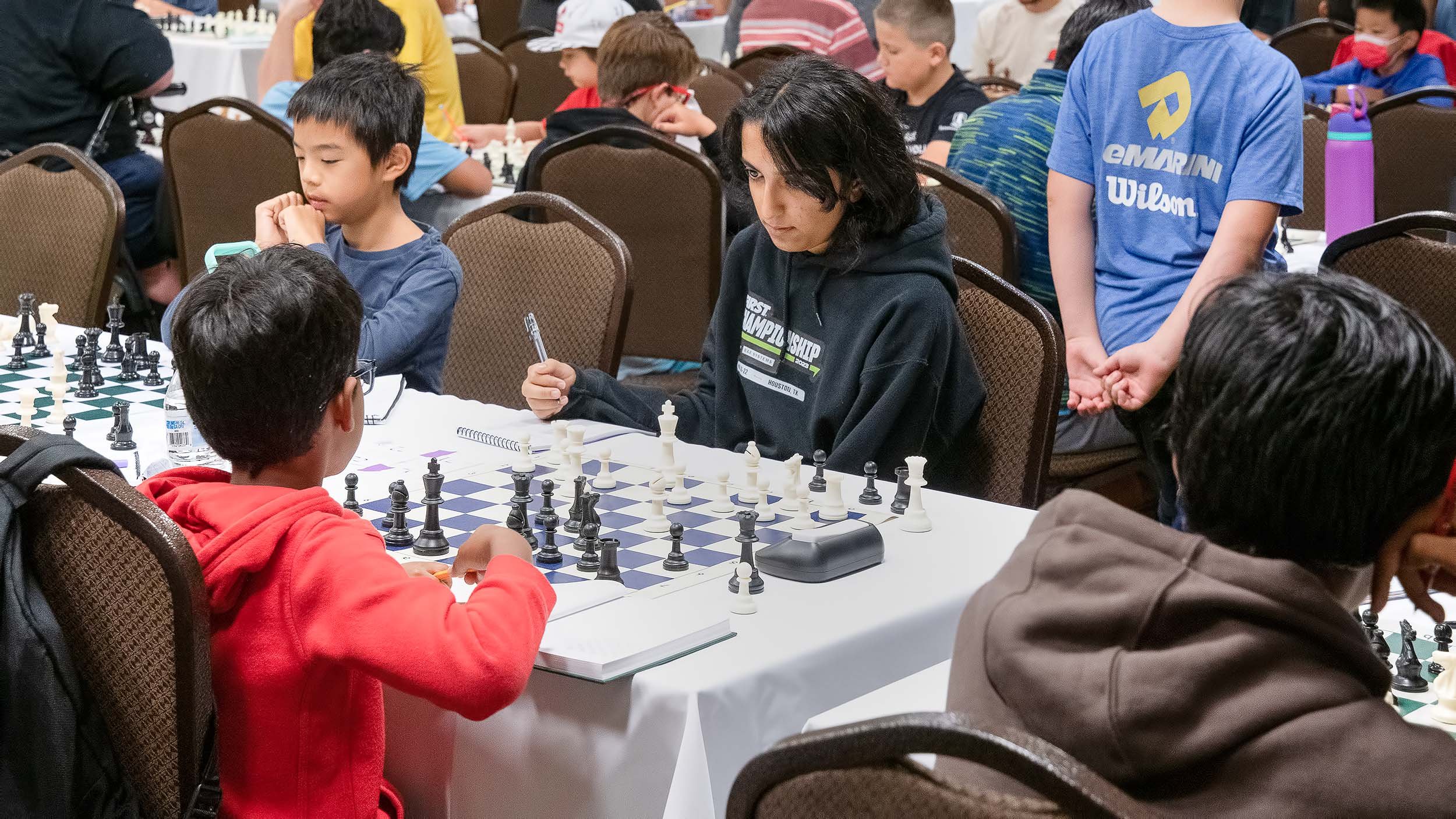 Chess school in Central Houston