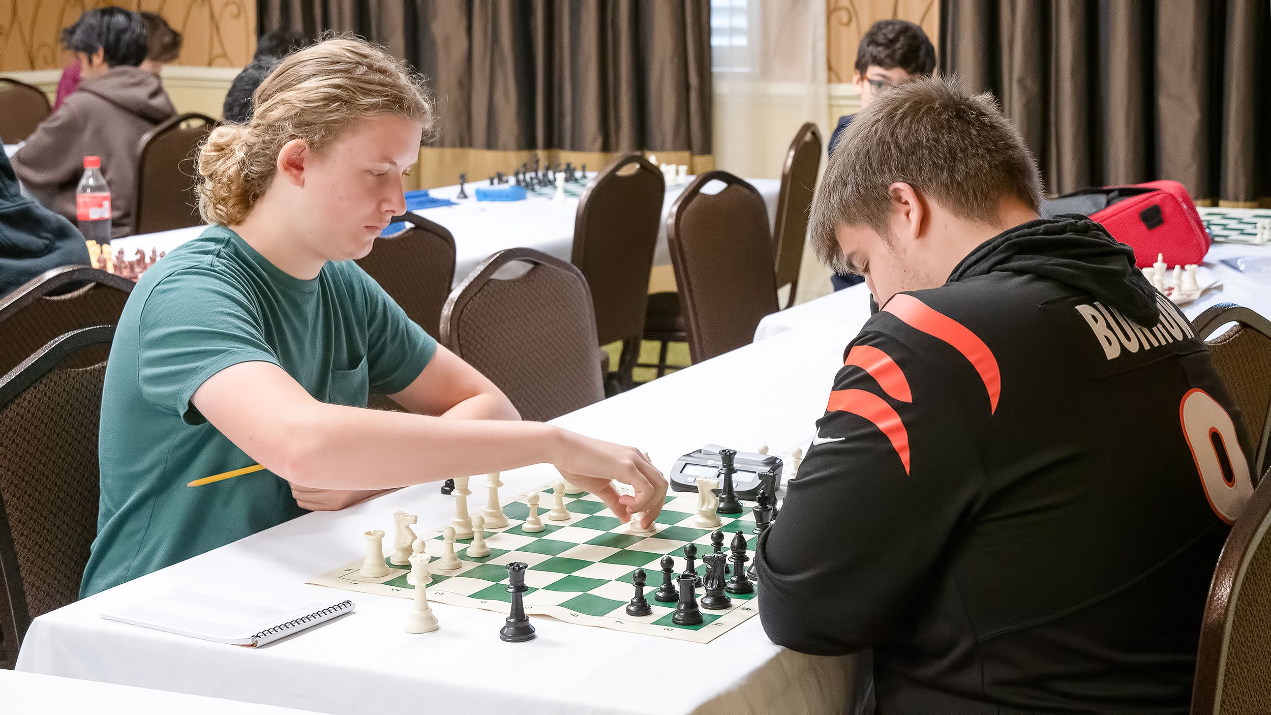 Marquette open chess tournament, Nov. 11