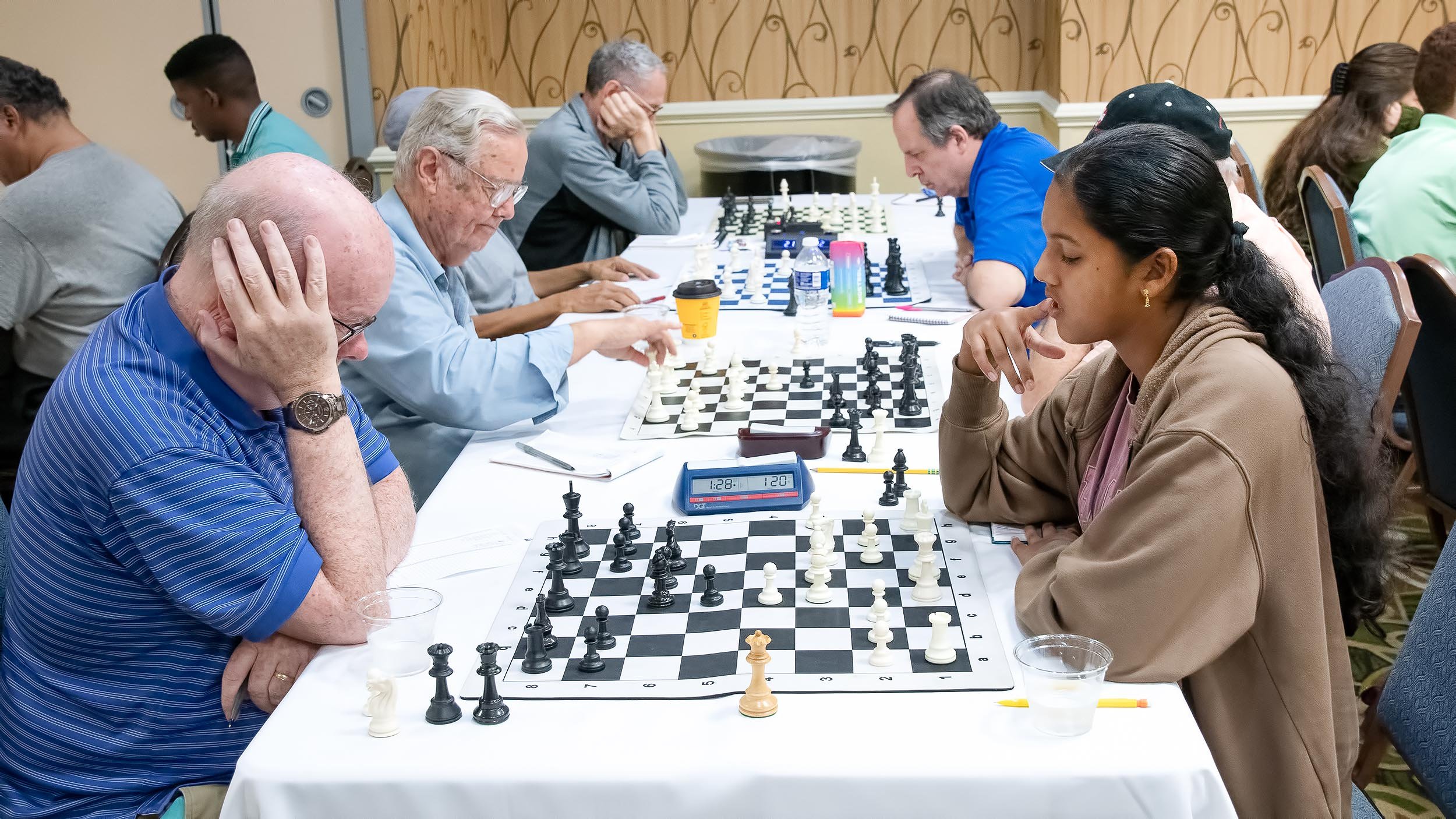 College chess clashes at U.S. Open - SparkChess