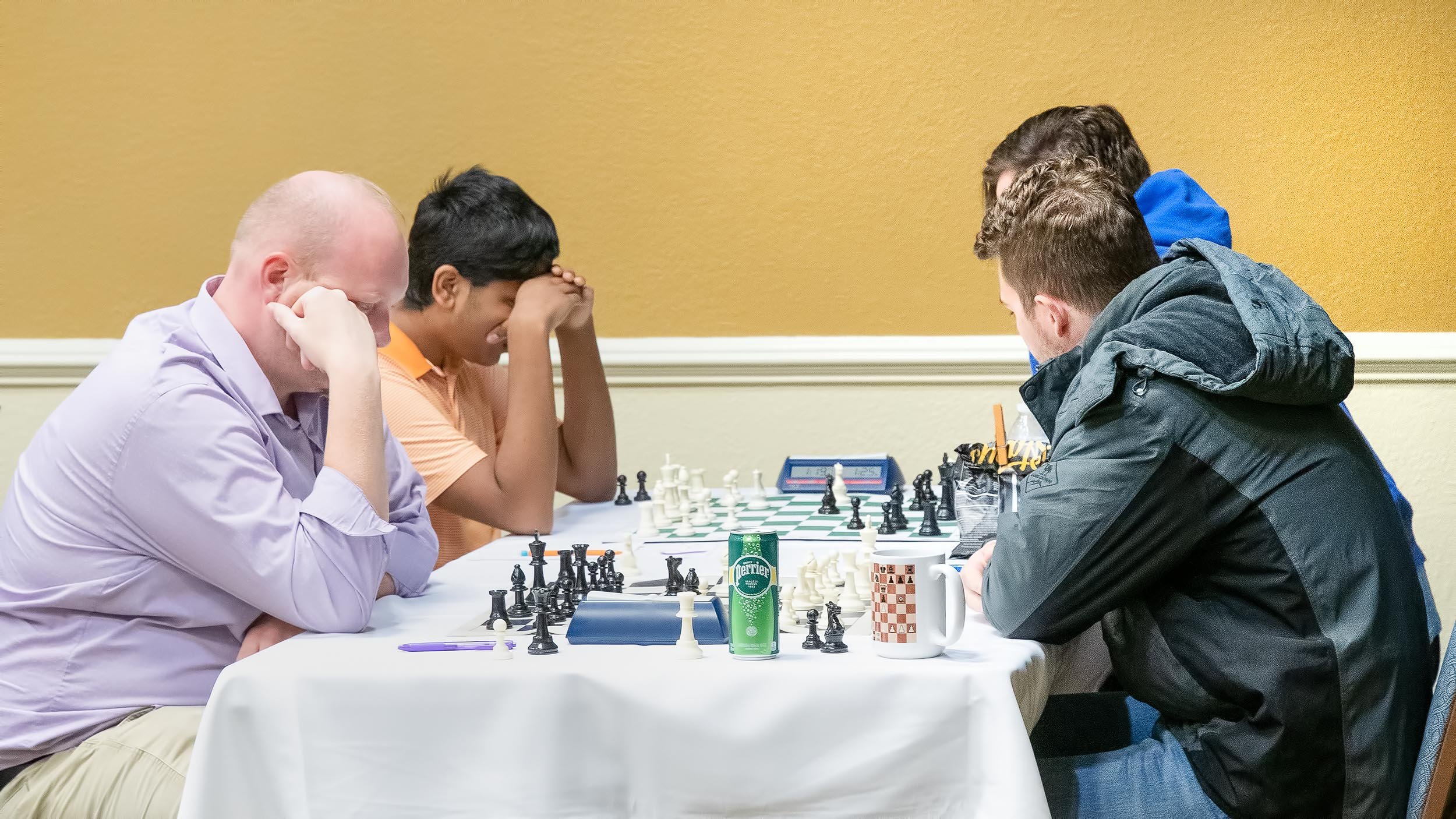 PHOTOS: Checkmate! Players show off chess skills at the 2023 Banff Open  Tournament: Photo Gallery 