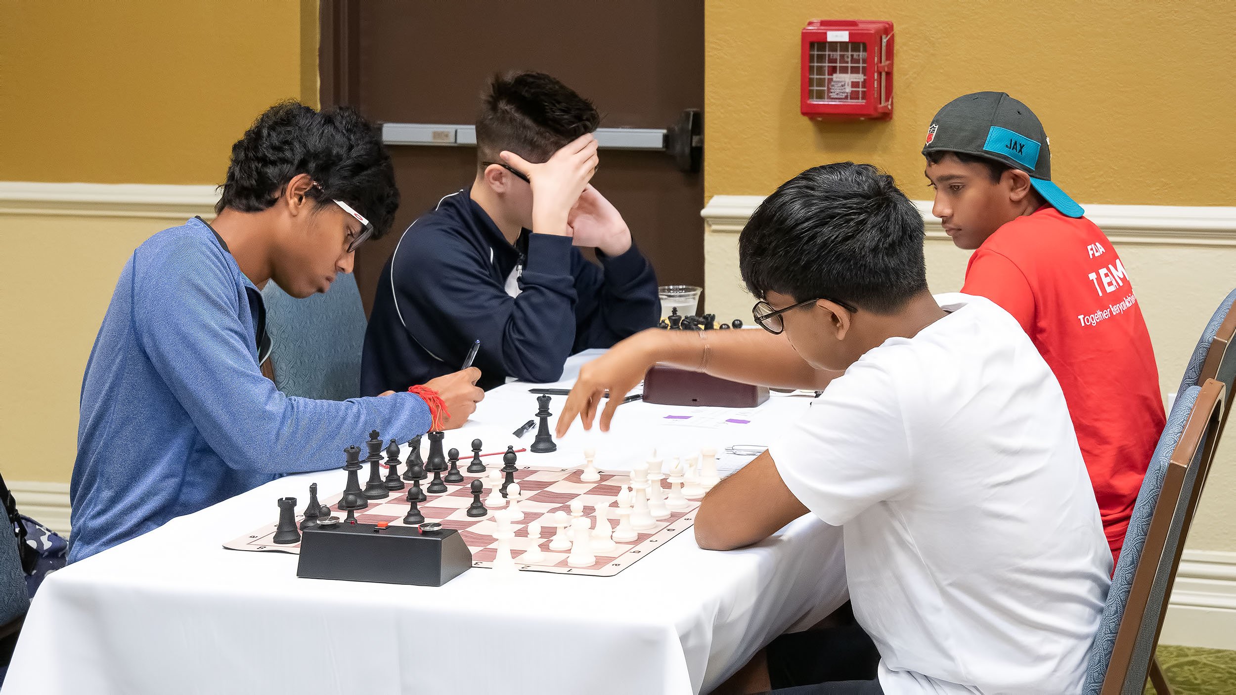 The First Major Chess Tournament of 2023 – Sutton High News