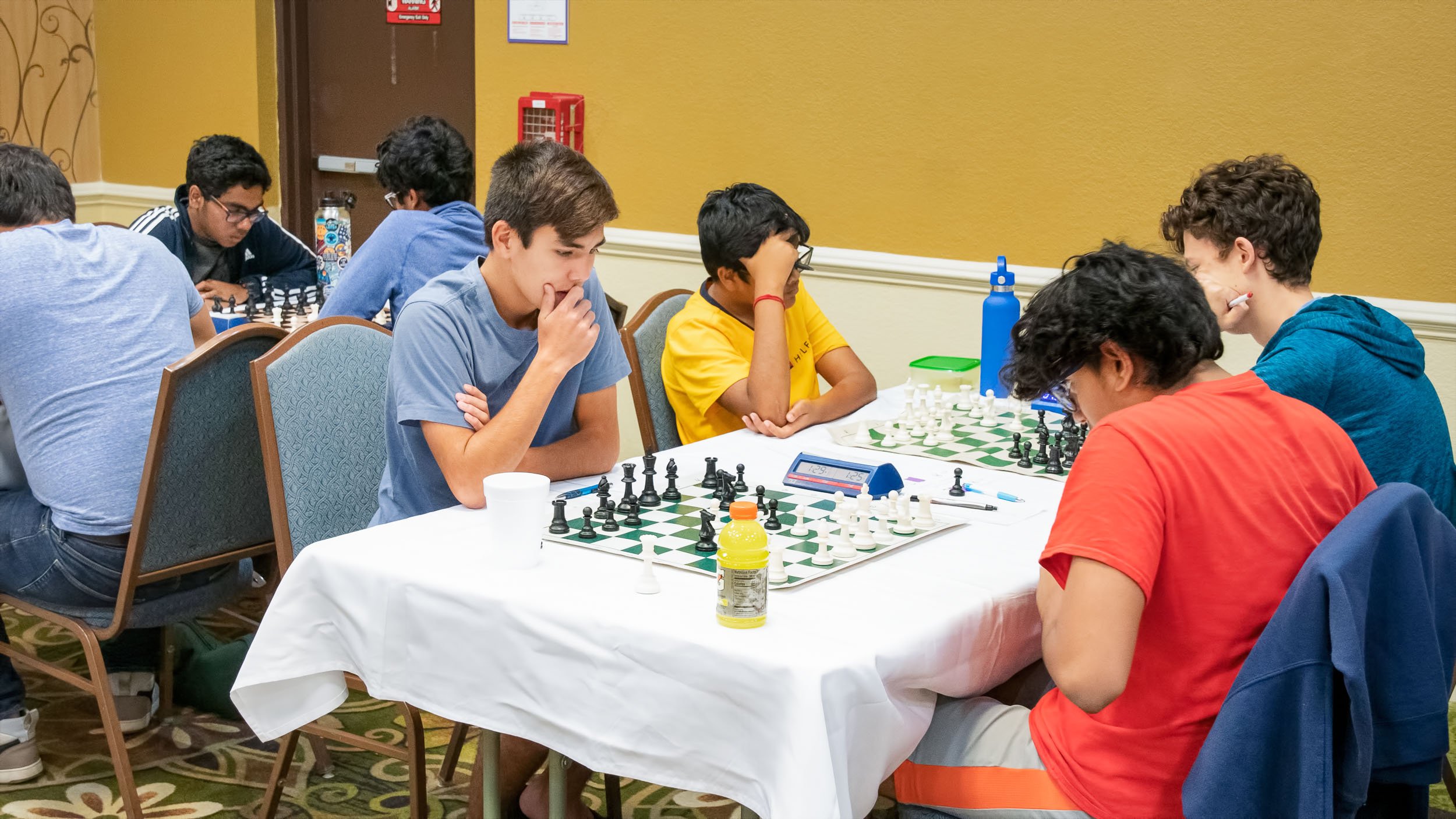 Austin Chess Club 2023 Summer Open