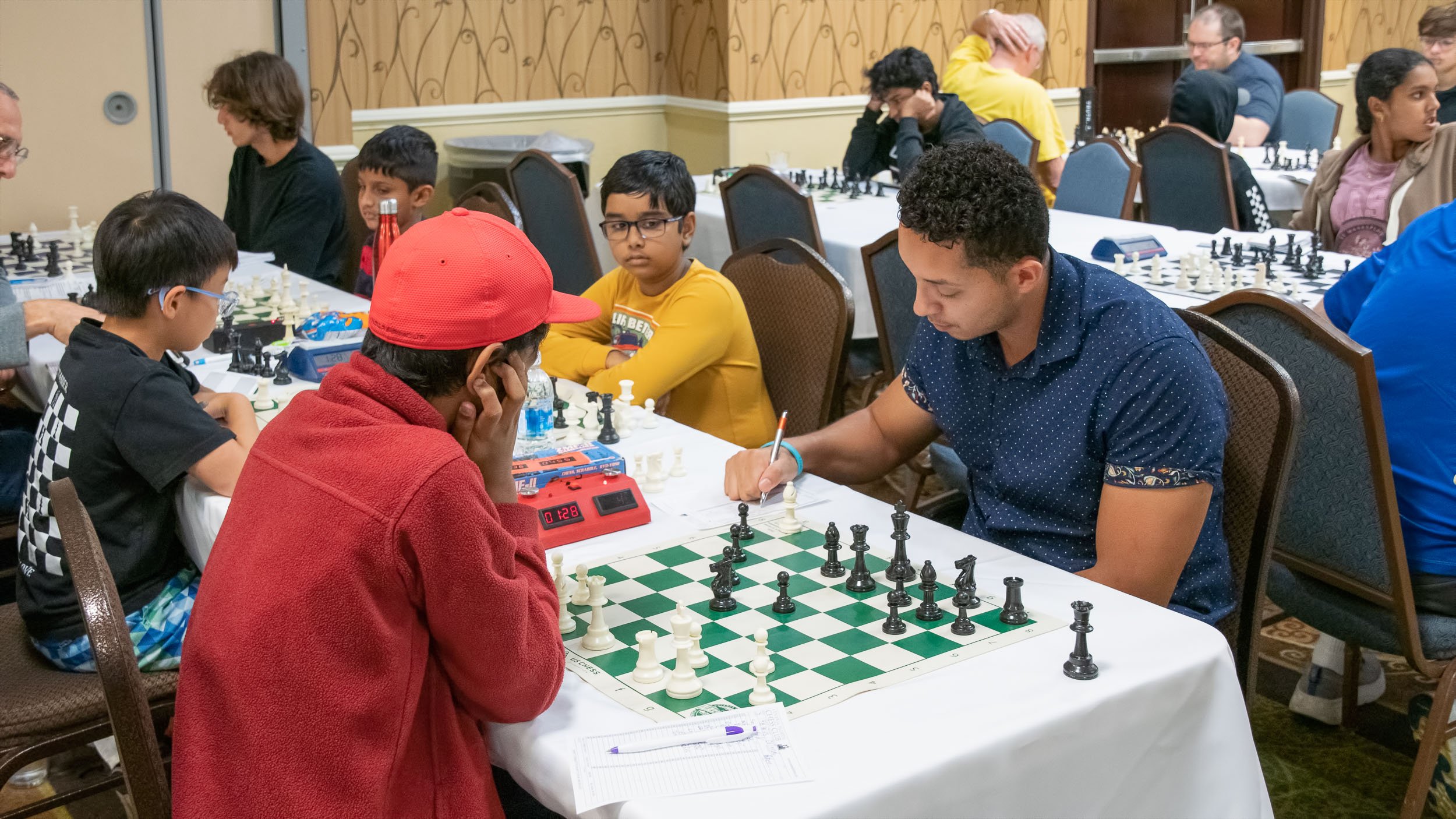 College chess clashes at U.S. Open - SparkChess