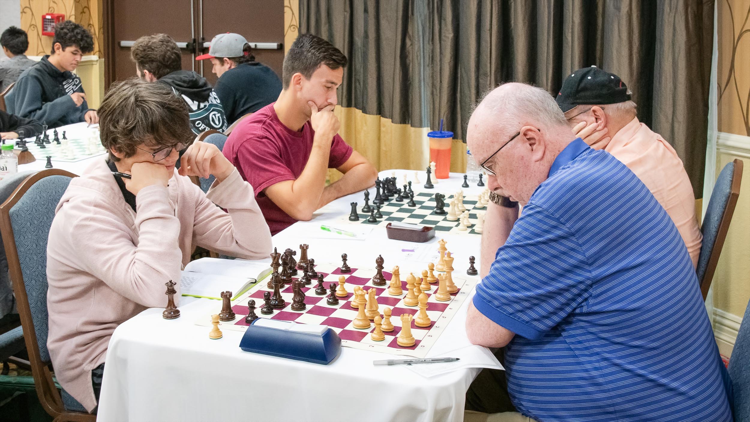 Scholastic and Open Chess Tournament, Calendar