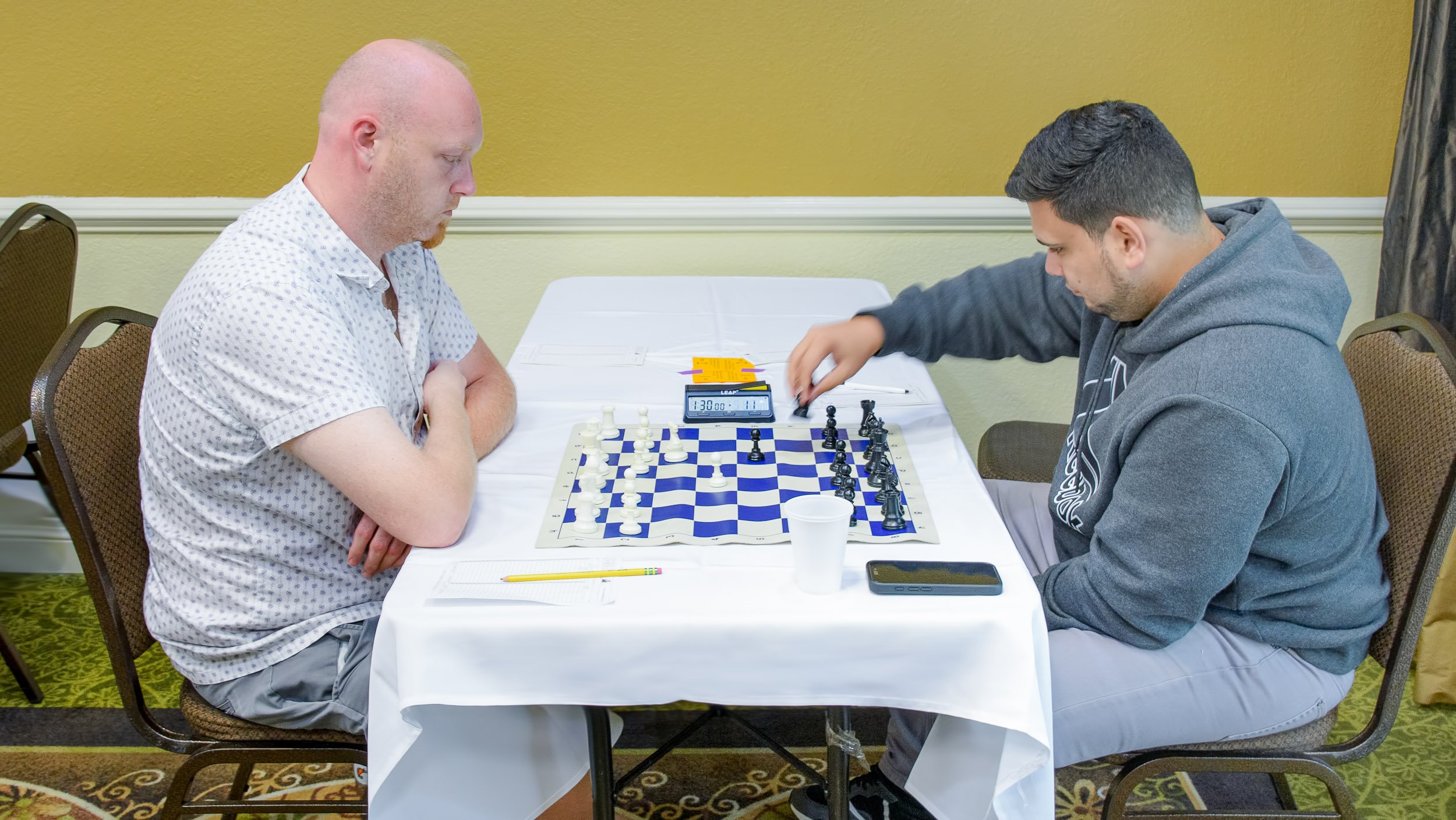 CFCC 2025 Sunshine Open Concludes with FM Jorge Leon Oquendo Winning Clear 1st Place!