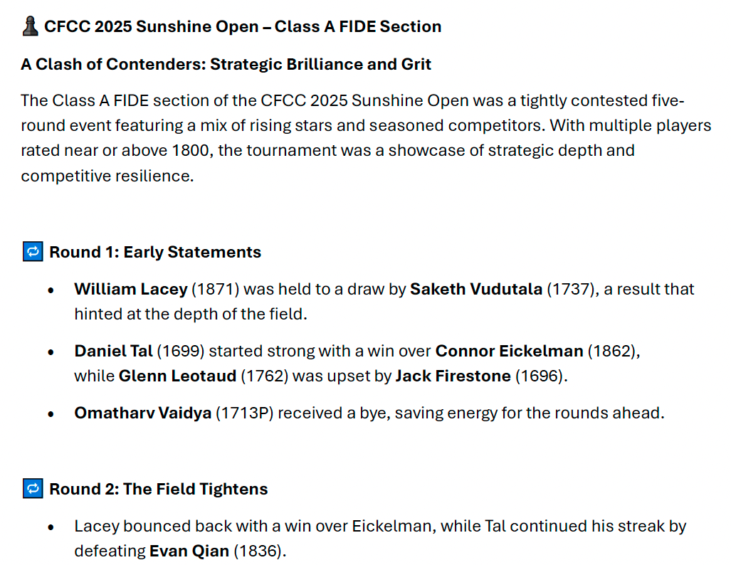 CFCC 2025 Sunshine Open Class A Section Recap 1 .png