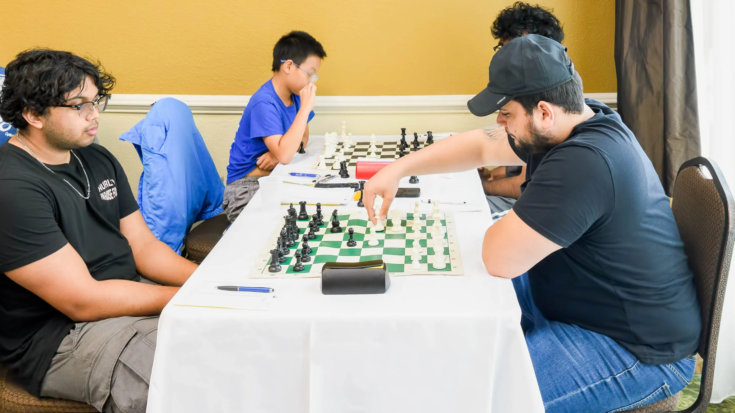 CFCC 2025 Autumn Open Concludes with FM Jorge Leon Oquendo Winning Clear 1st Place!