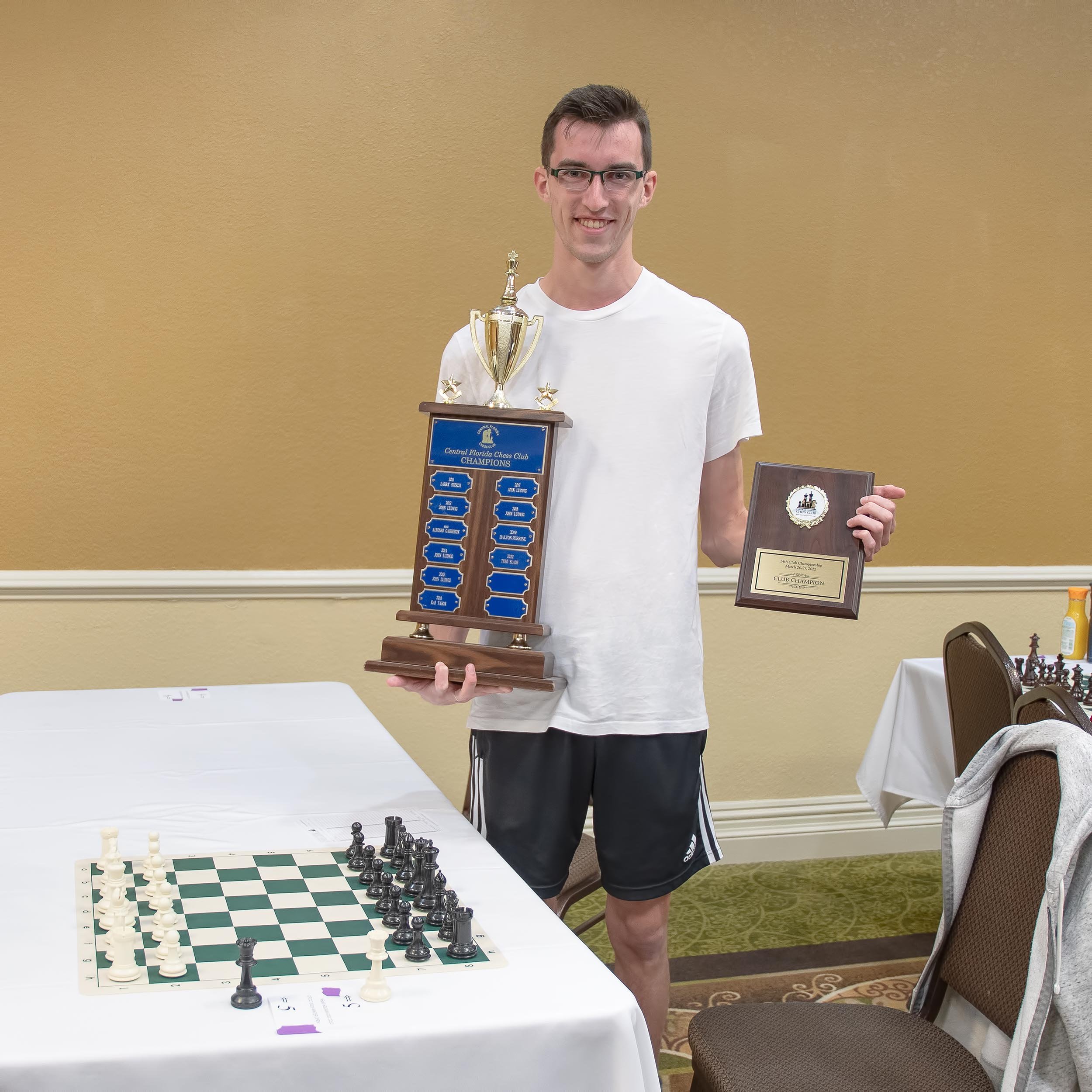 Teenager became a chess Grandmaster at age 17 after teaching himself the  game at age eight