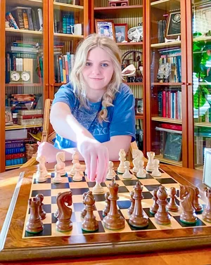 Zoe Zelner — Florida Girls State Champion