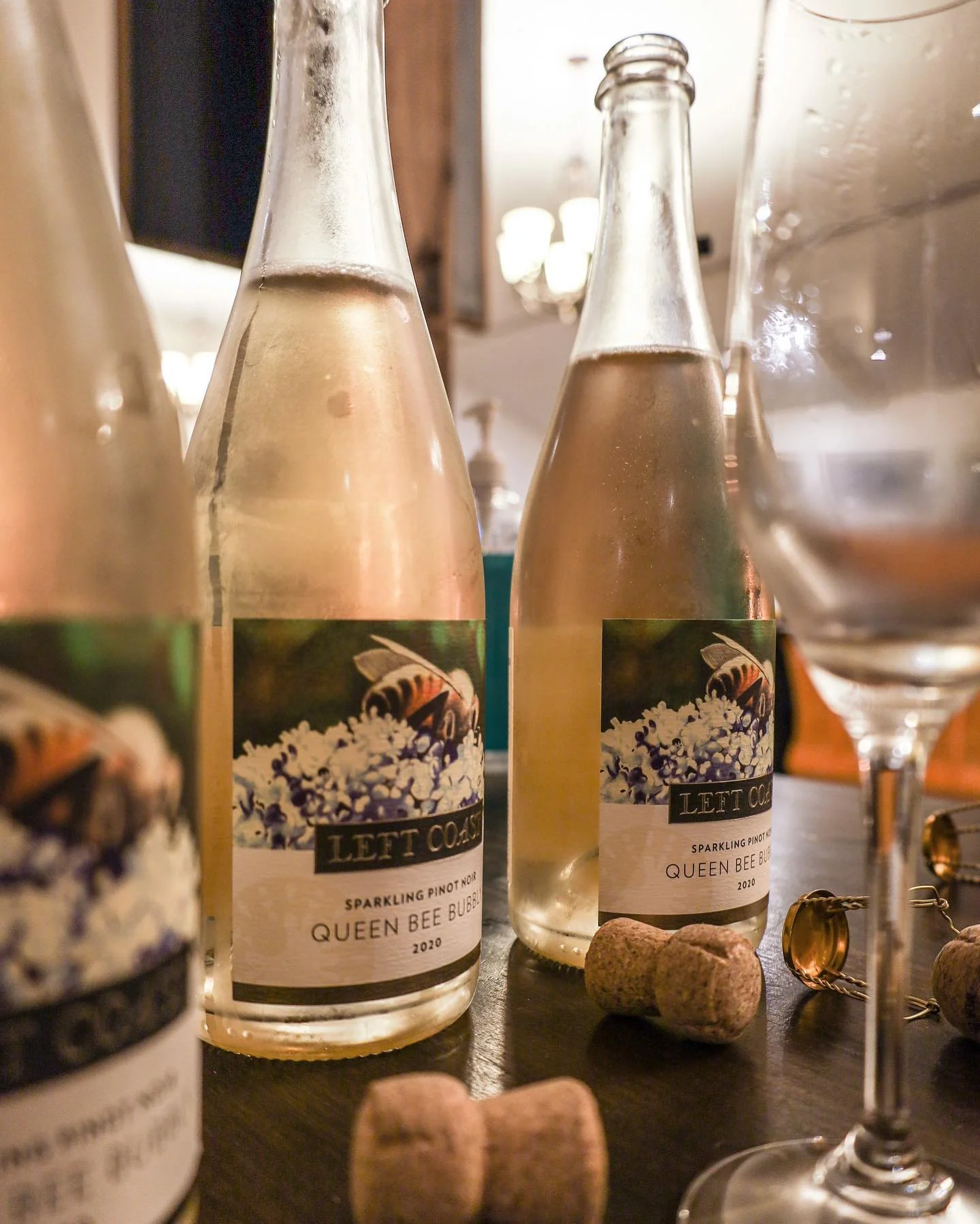 Sparkling Society Seafood Dinner