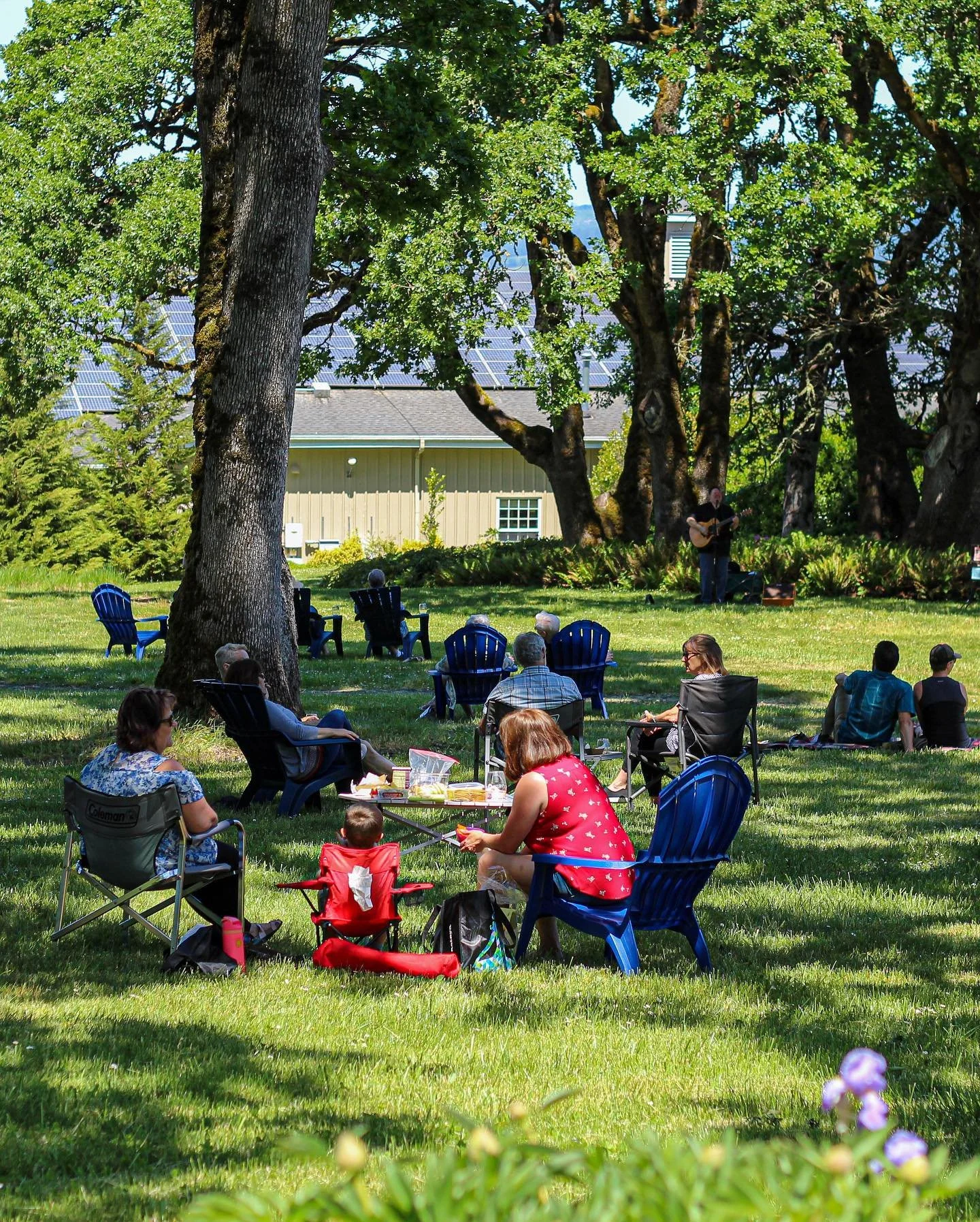 Easter Weekend at Left Coast Estate