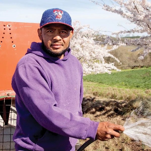 Arturo Garcia - Vineyard Manager