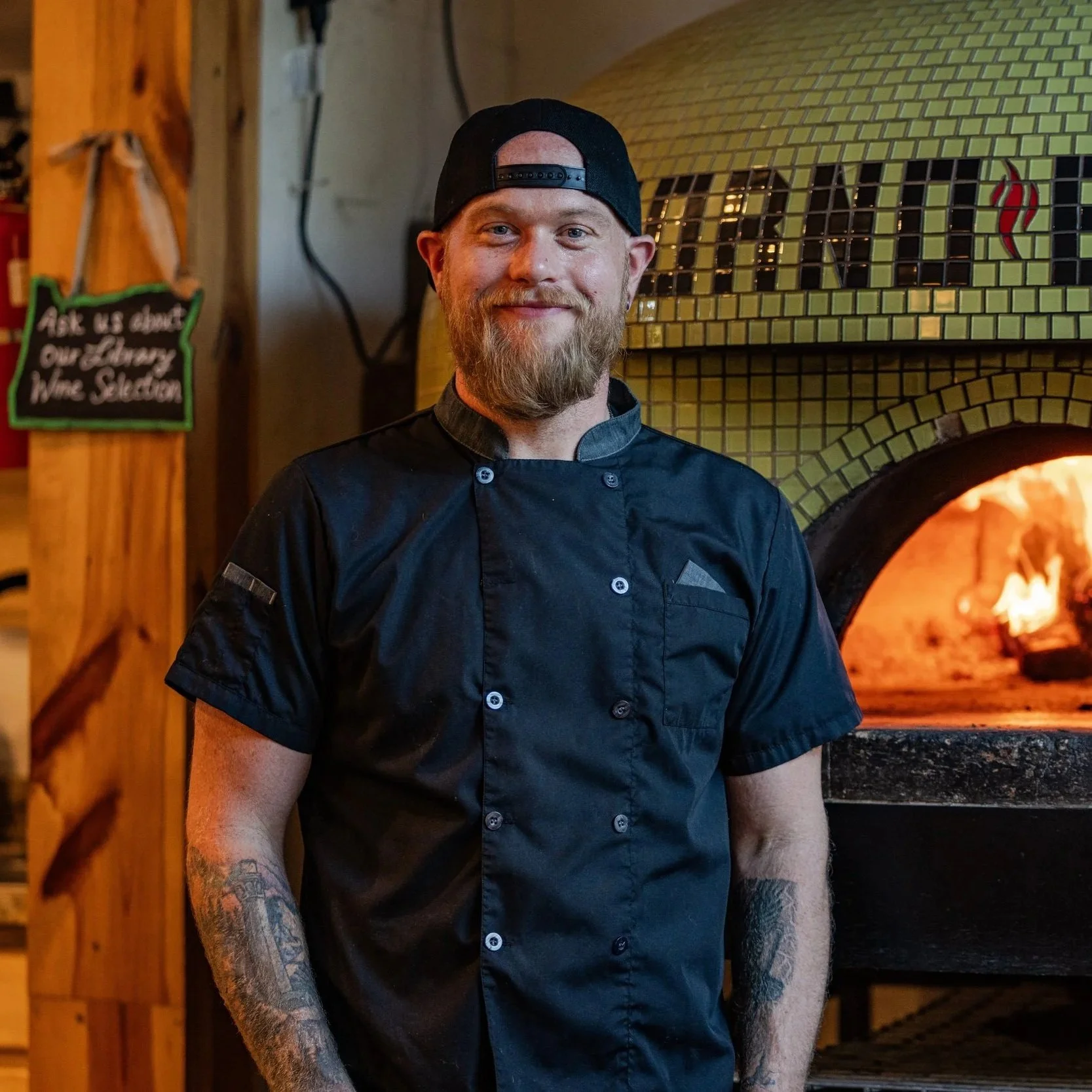 Mike Strouts - Head Chef