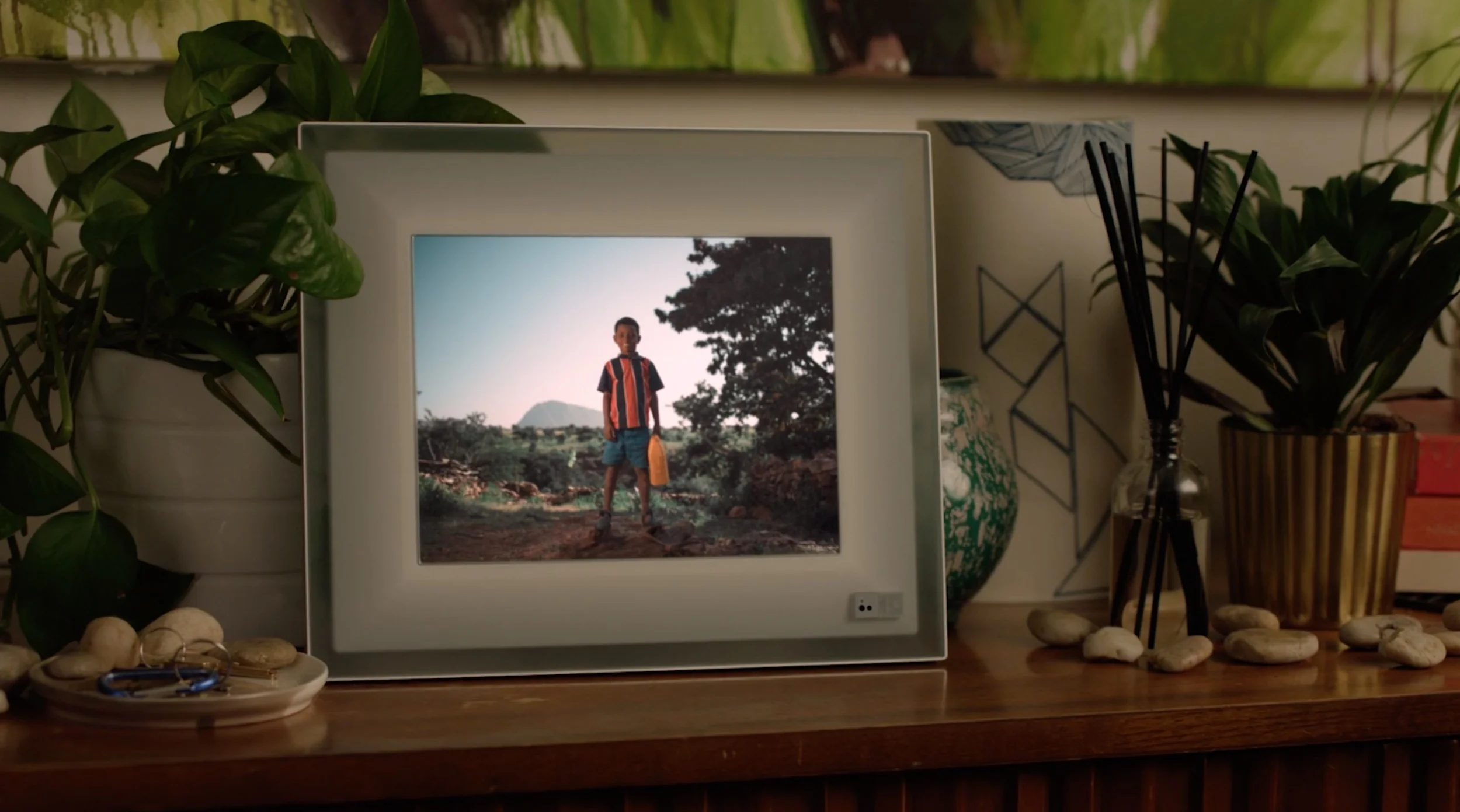 Aura Frames x charity: water — World Water Day 2018