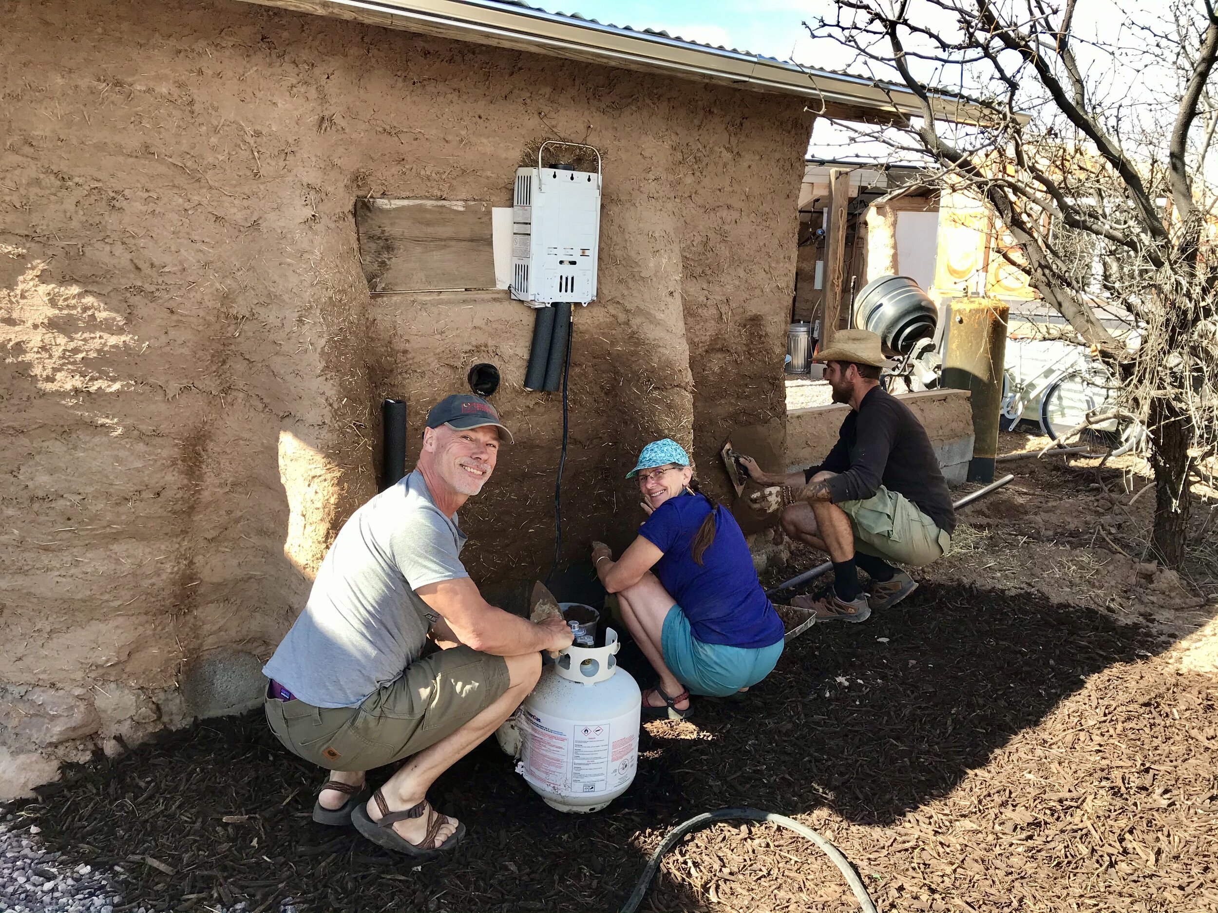 Friends Helping with Cobb!!