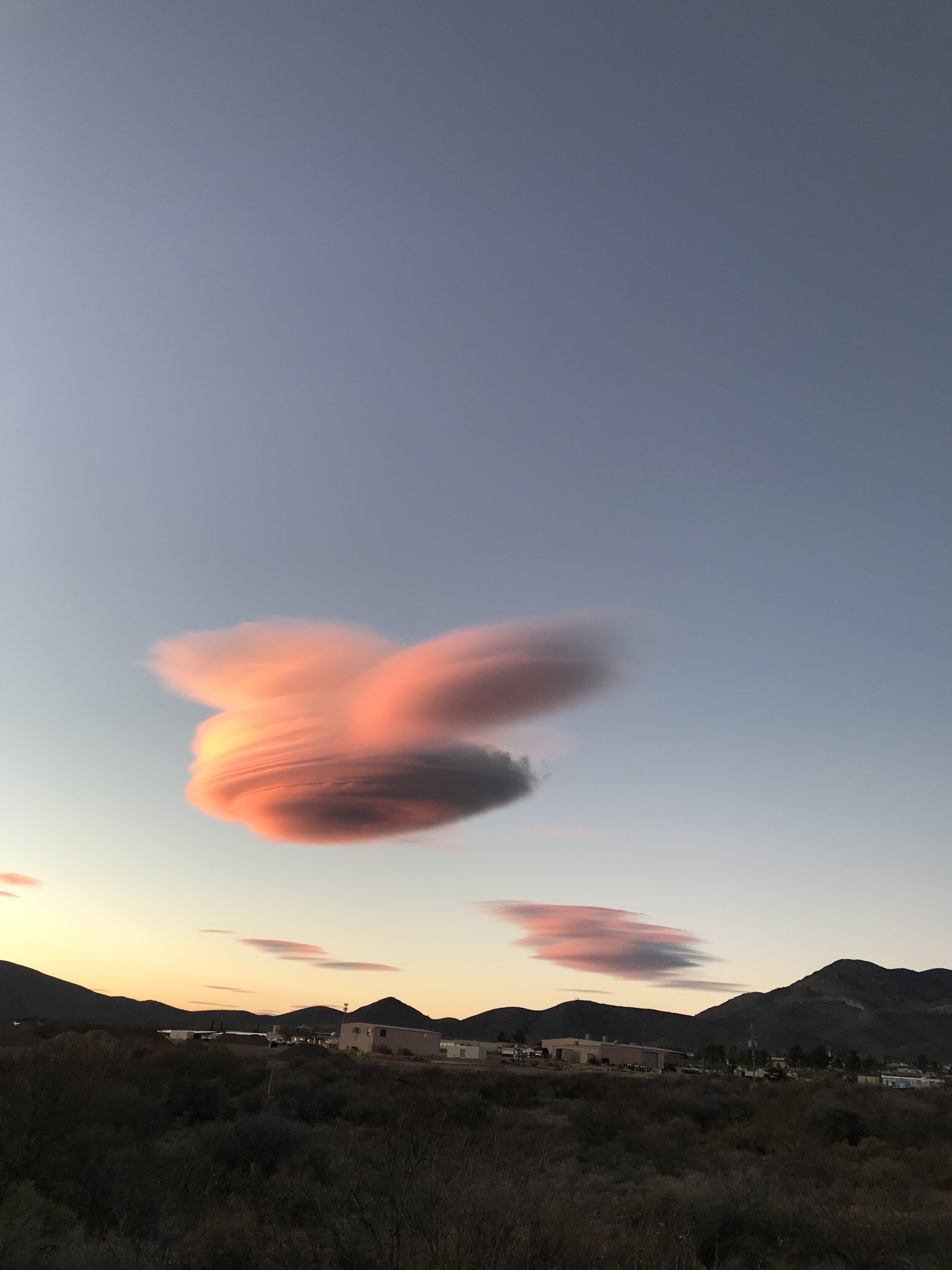 Alien Clouds....