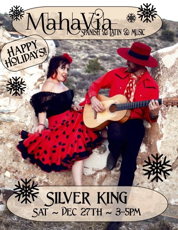 MahaVia at The Silver King     