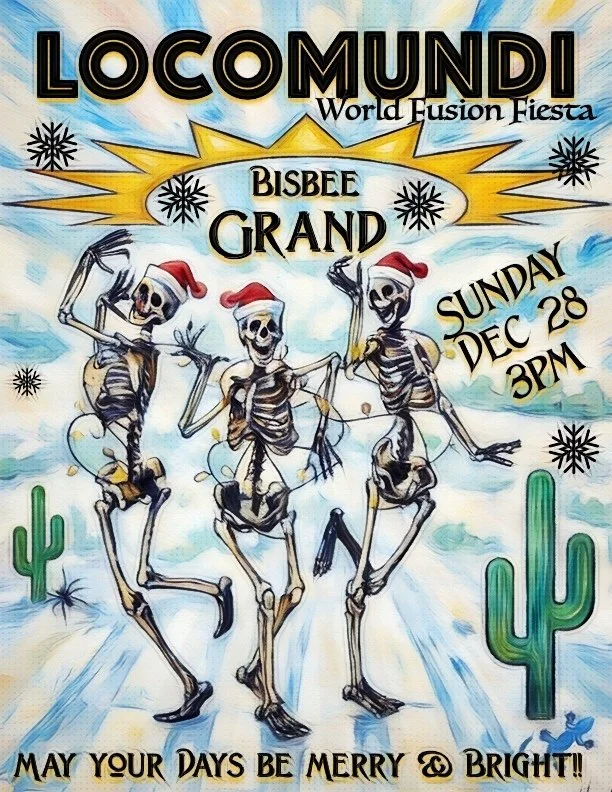 LocoMundi at The Bisbee Grand Hotel    