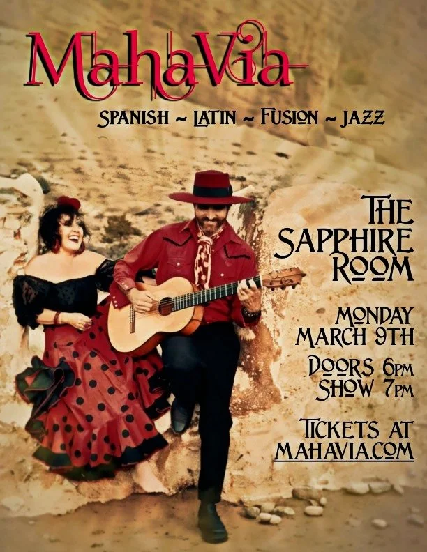 MahaVia at The Sapphire Room in Boise