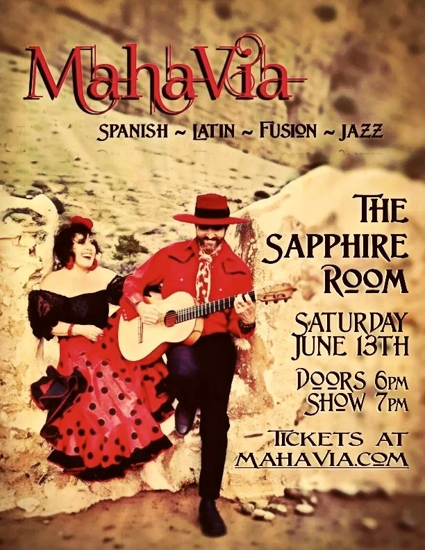 MahaVia at The Sappire Room in Boise