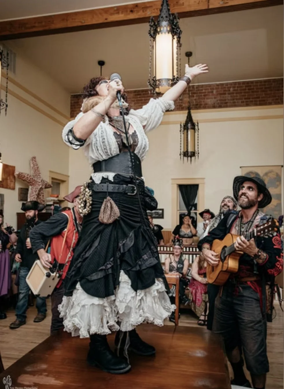 MahaVia &amp; Friends at The Pirate Ball