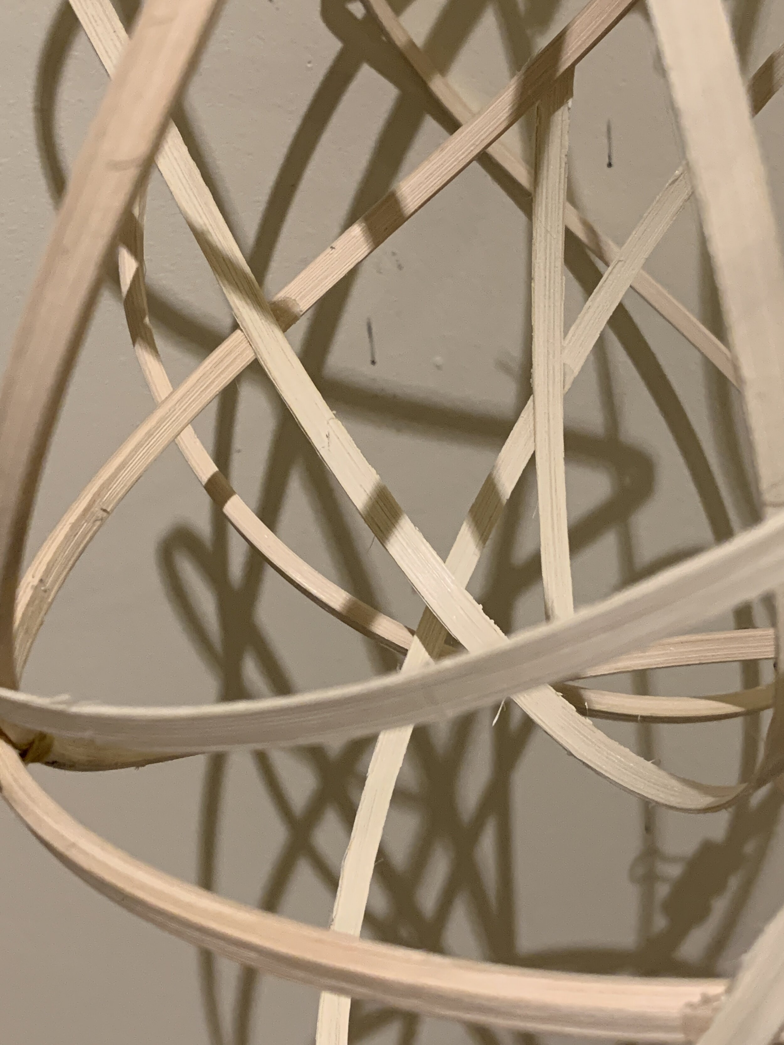 Betsy Bauer Paper Sculpture Bamboo (Copy)