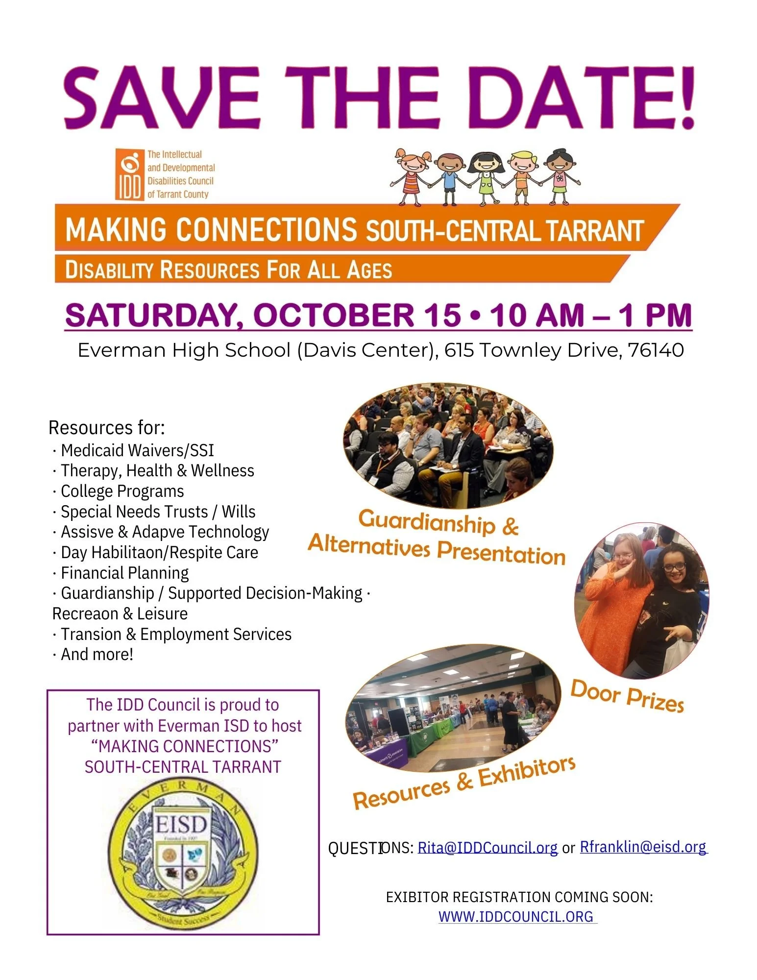10.15.2022 Making Connections South-Central Tarrant — Community for  Permanent Supported Housing
