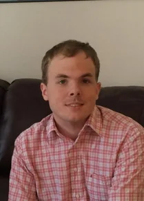 Young man who lives with a roommate