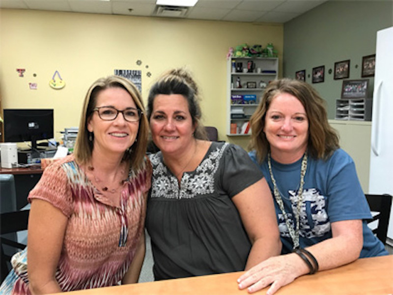 DLynn Killham, Kelly Pickens, and Desiree Beard, Lake Dallas ISD DLynn Killham (Transition Specialist), Kelly Pickens (LDISD Board of Trustees), and Desiree Beard (Lake Dallas Middle School Library Media Teacher) have teamed up to create resources for families of students of special needs. Subscribe to their video channel