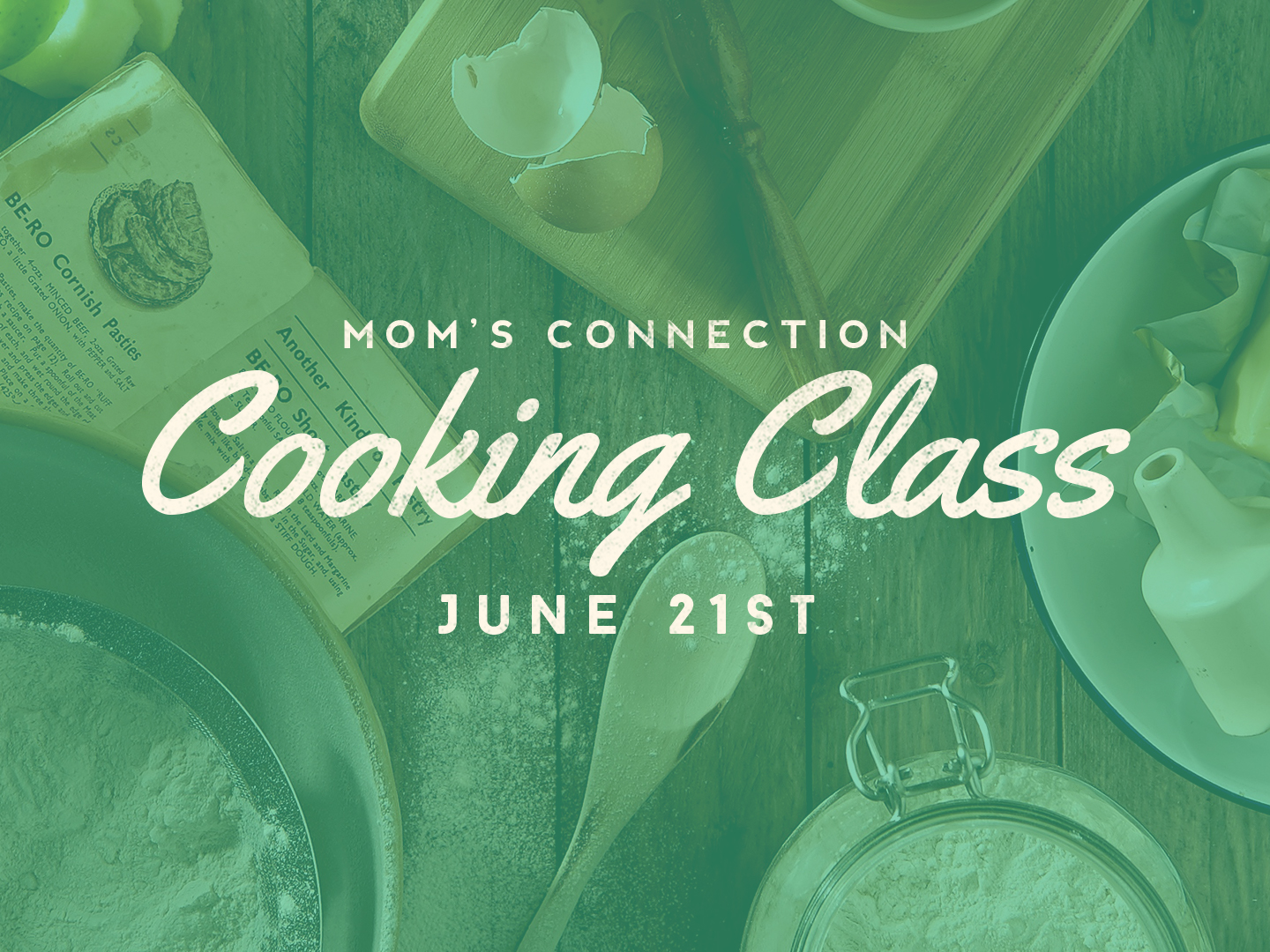 Mom's Connection Cooking Class