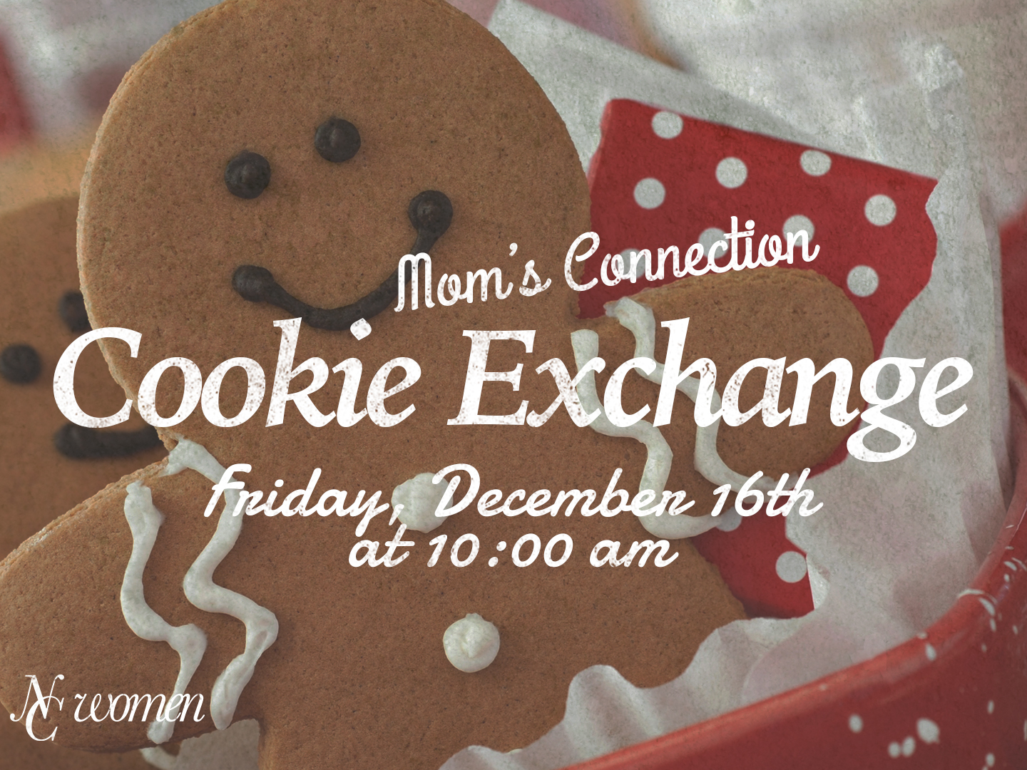 Mom's Connection Cookie Exchange