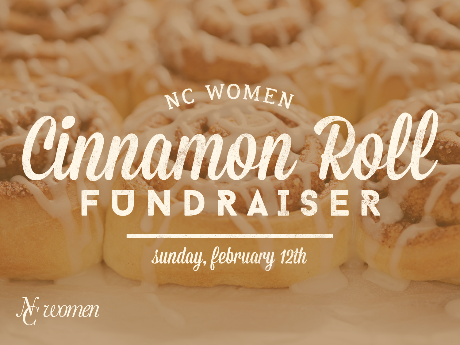 Cinnamon Roll Fundraiser